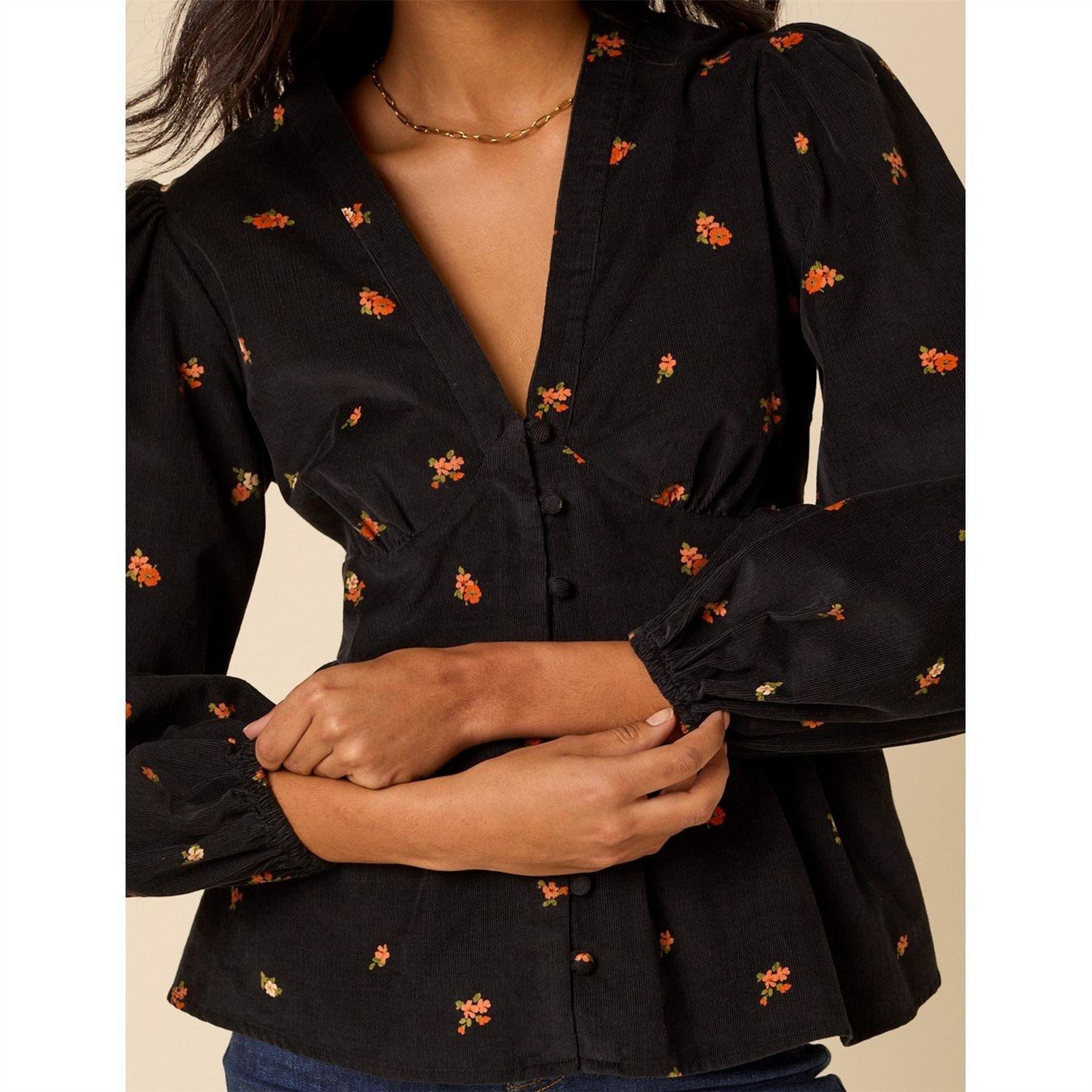 Nobodys Child Long Sleeve Starlight Top