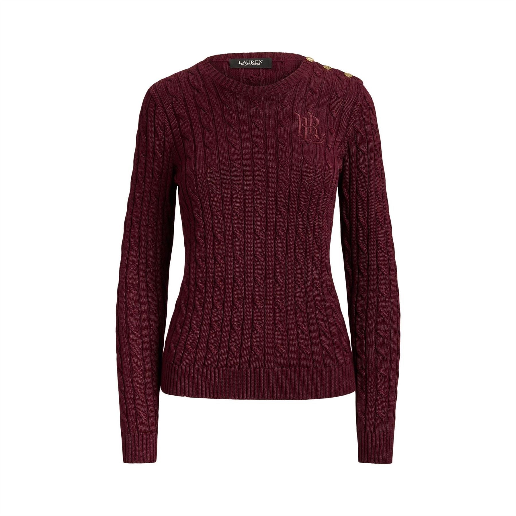 Lauren by Ralph Lauren Cable Knit Jumper