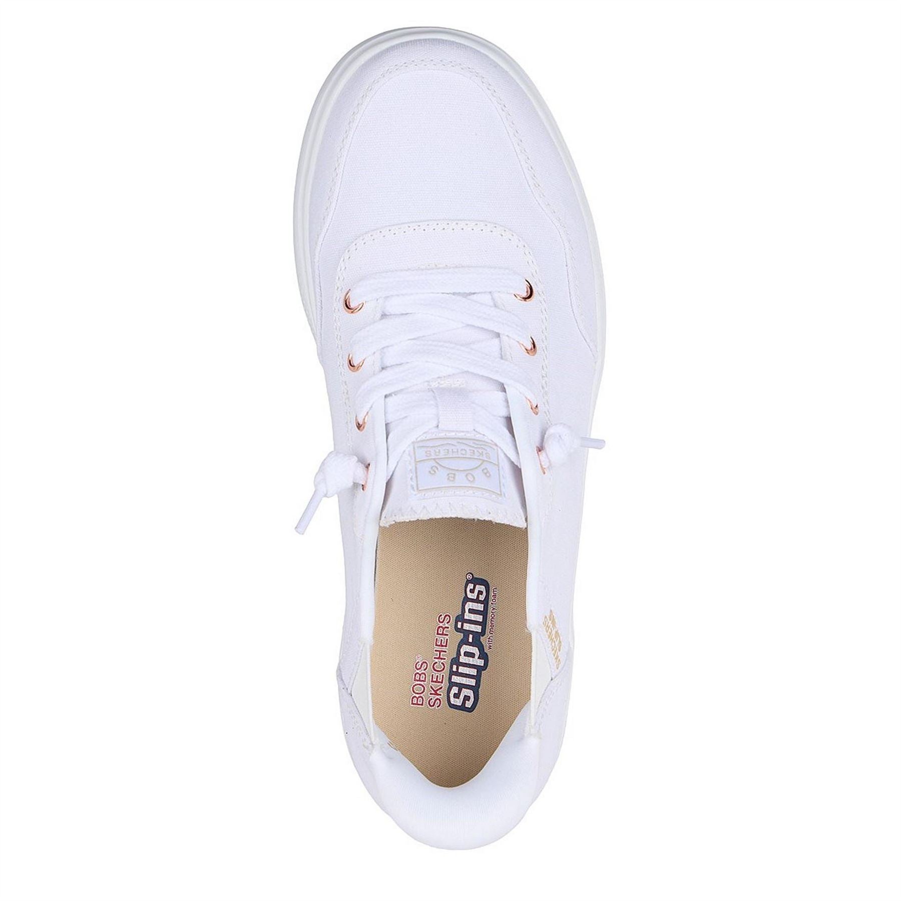 Skechers Womens Skipper   Keep It Sweet Slip On Trainers
