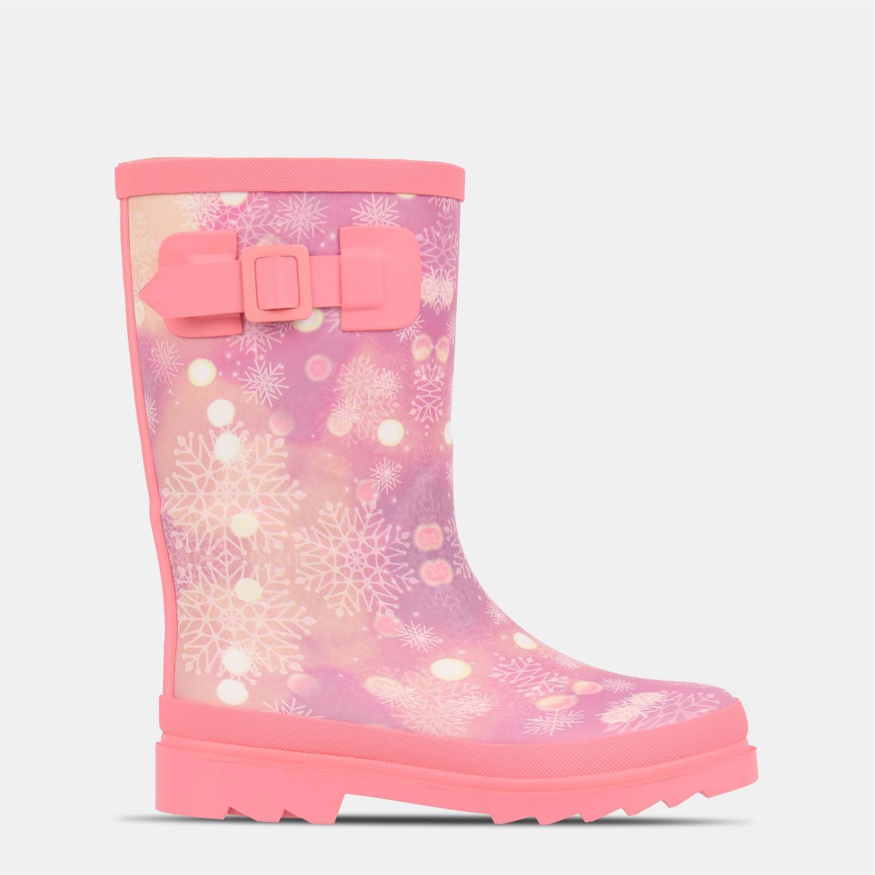 Gelert Marble Waterproof Rubber Sole Wellingtons