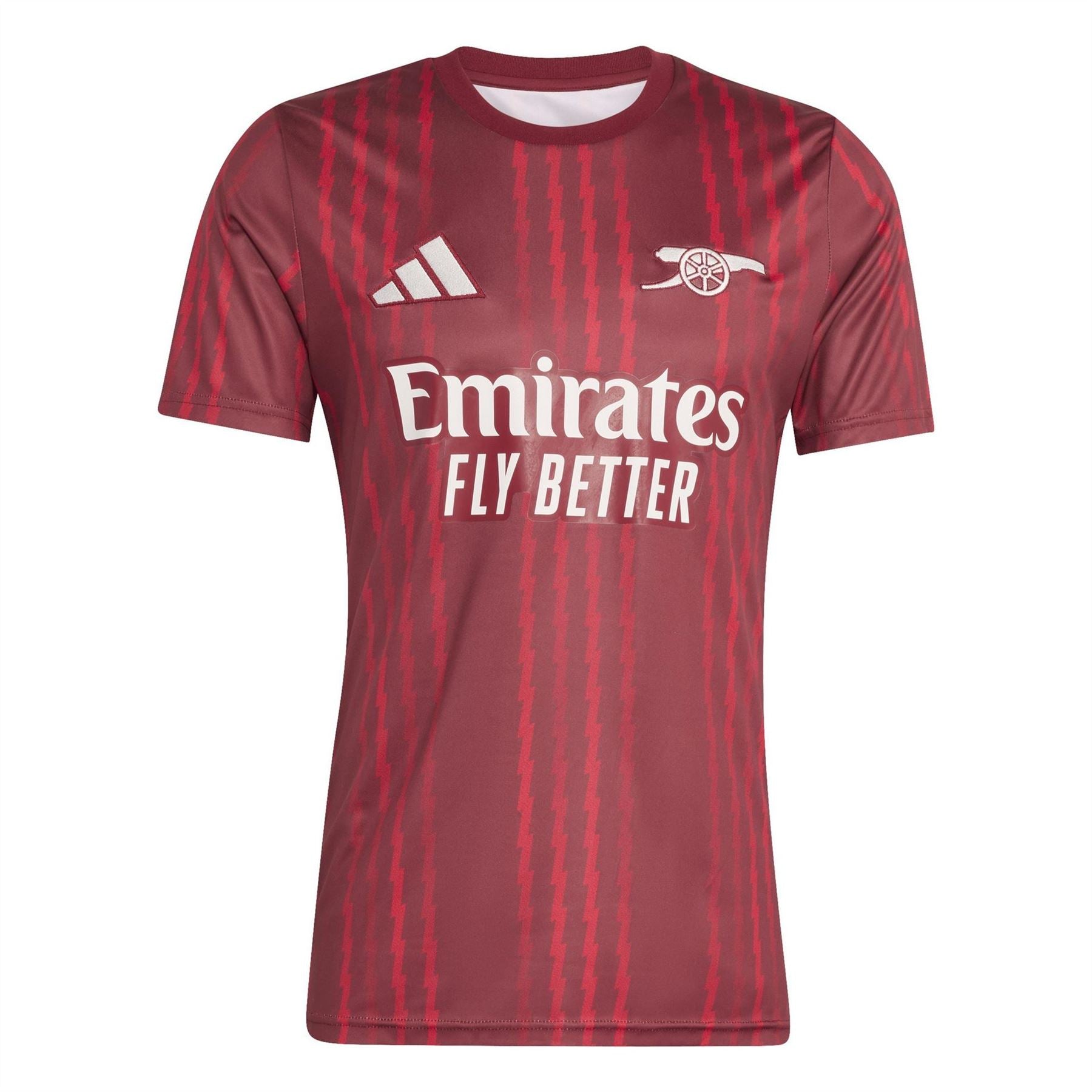 adidas Arsenal Fc 2025 2026 Pre Match Jersey