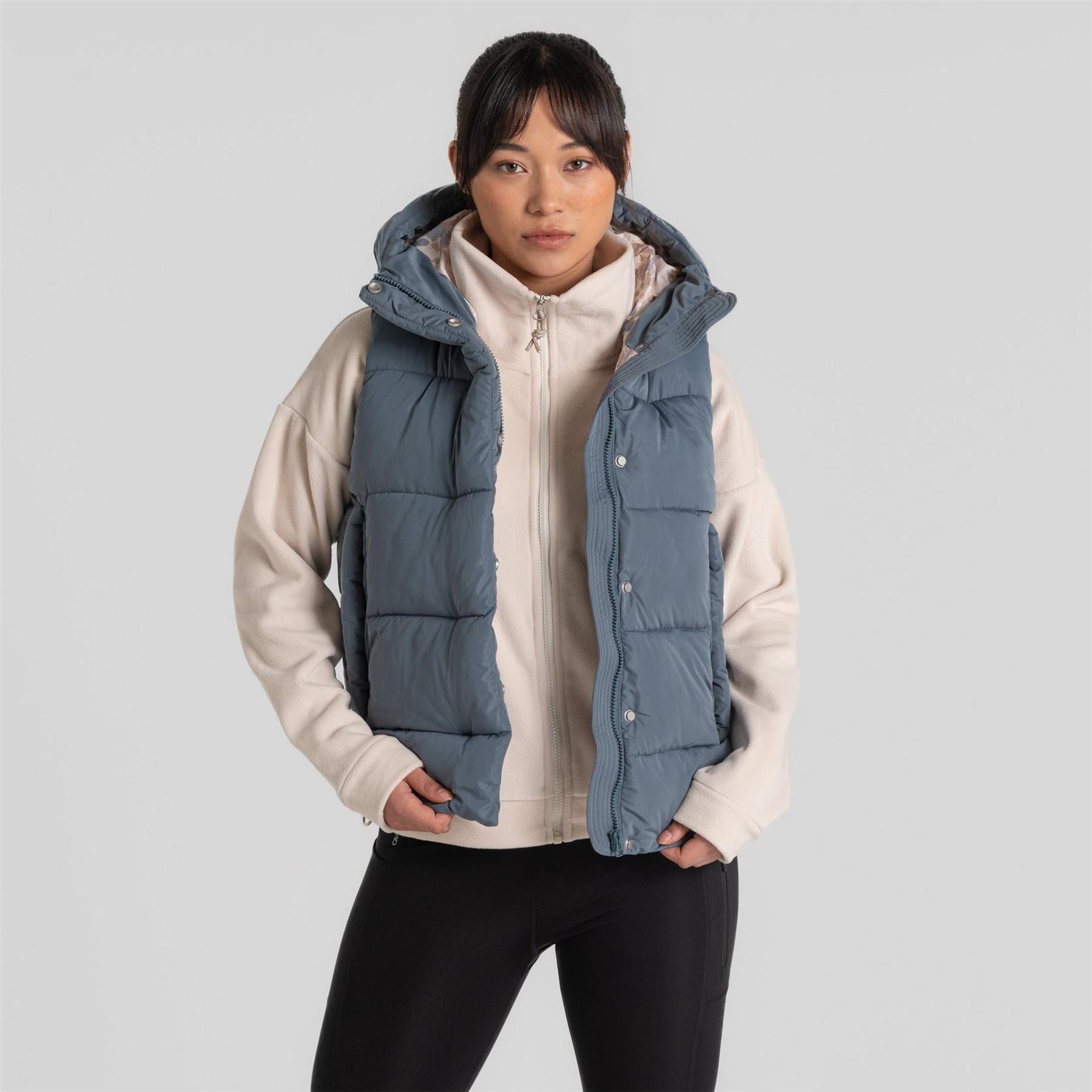 Craghoppers Eilish Hooded Sleeveless Gilet