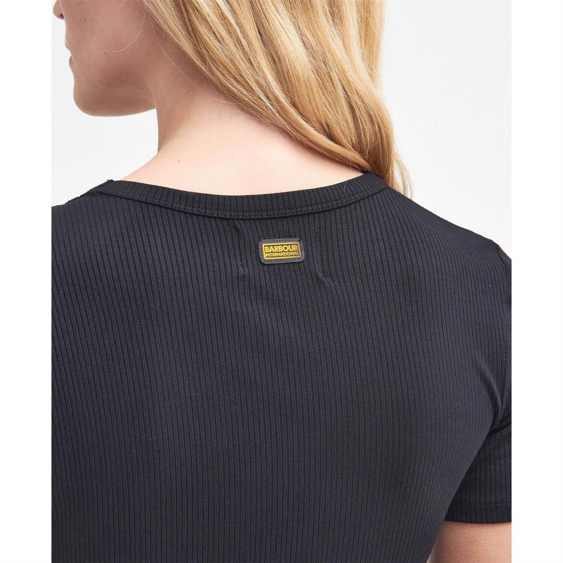 Barbour International Jenny Cut Out Top