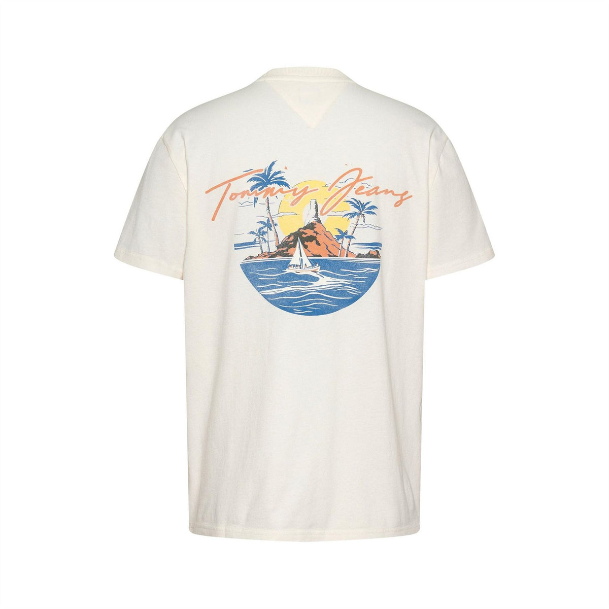 Tommy Jeans Tjm Signature Sailing Short Sleeve T-Shirt