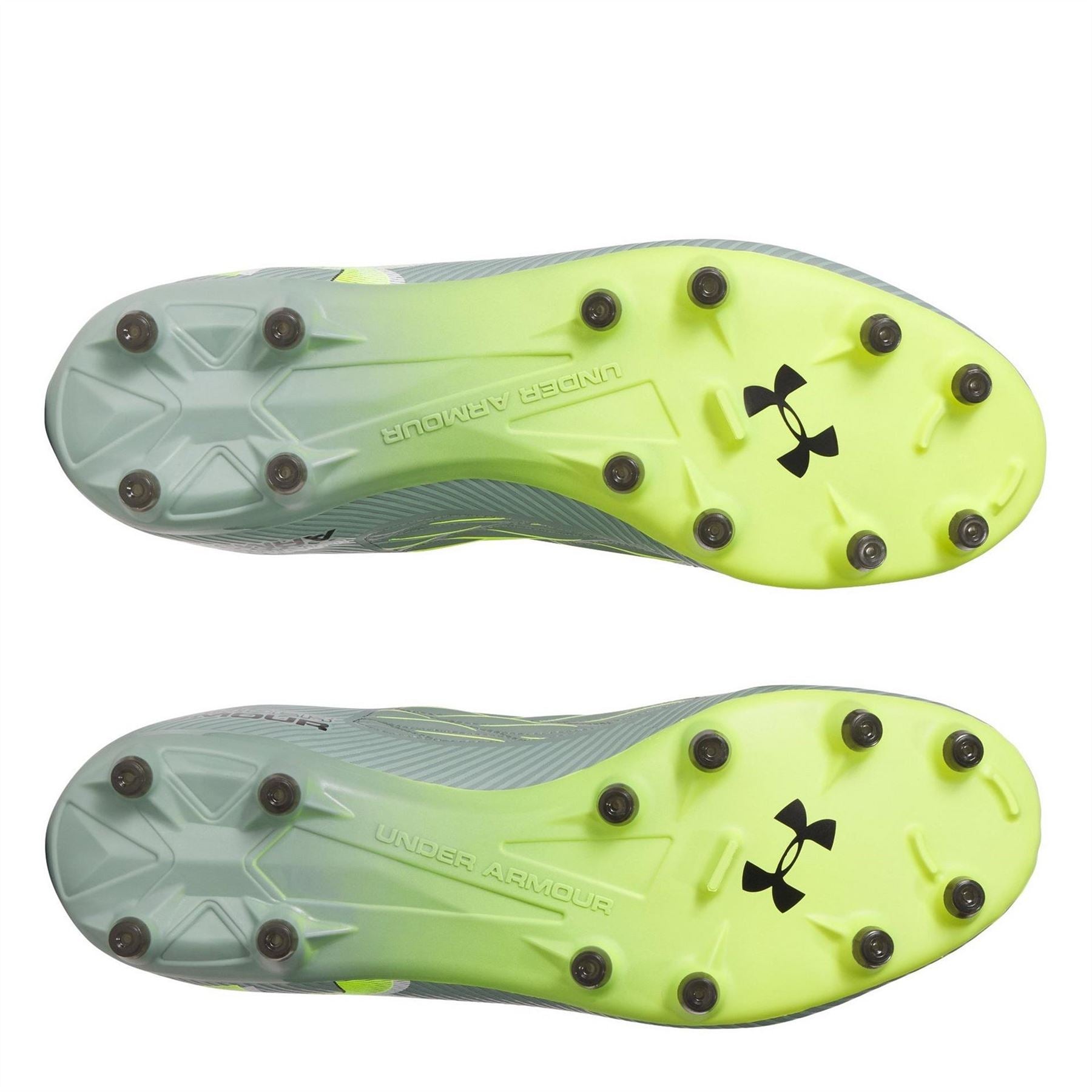 Under Armour Magnetico Pr 4 FG Firm Ground Lace-Up Sneakers