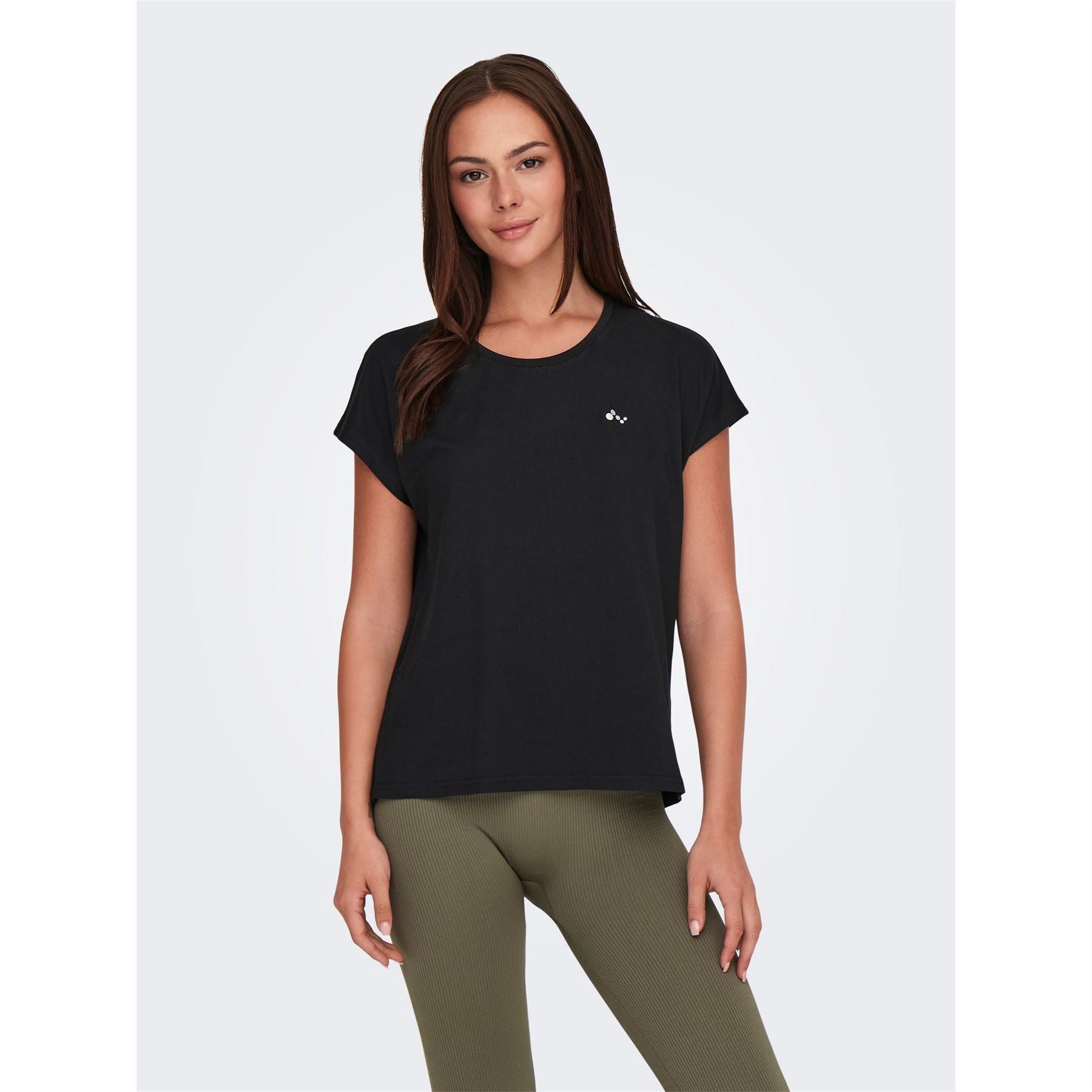 Only Play Regular Fit Crew Neck Short Sleeve T-Shirt