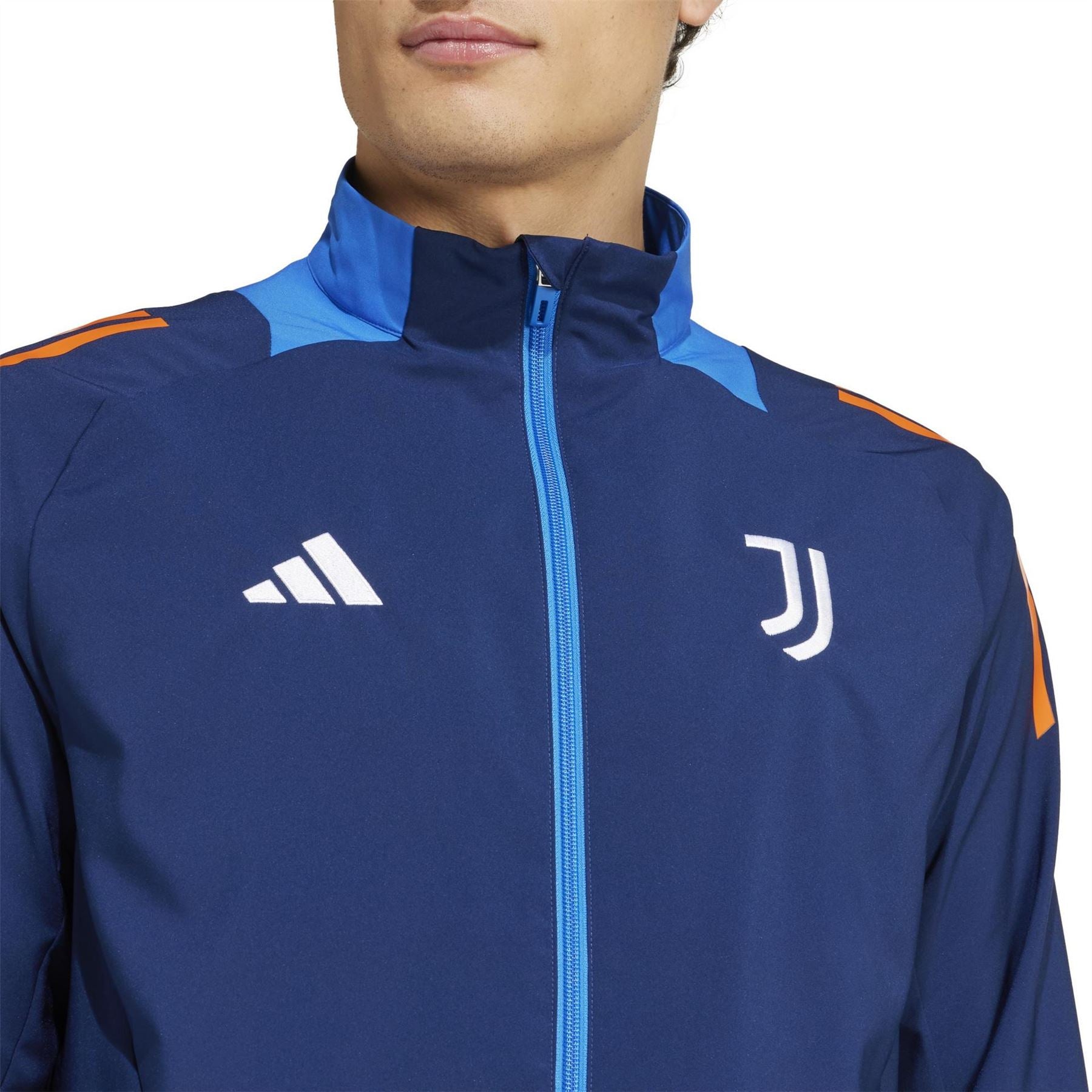 adidas Mens Juve Pre Jacket Tracksuit Top