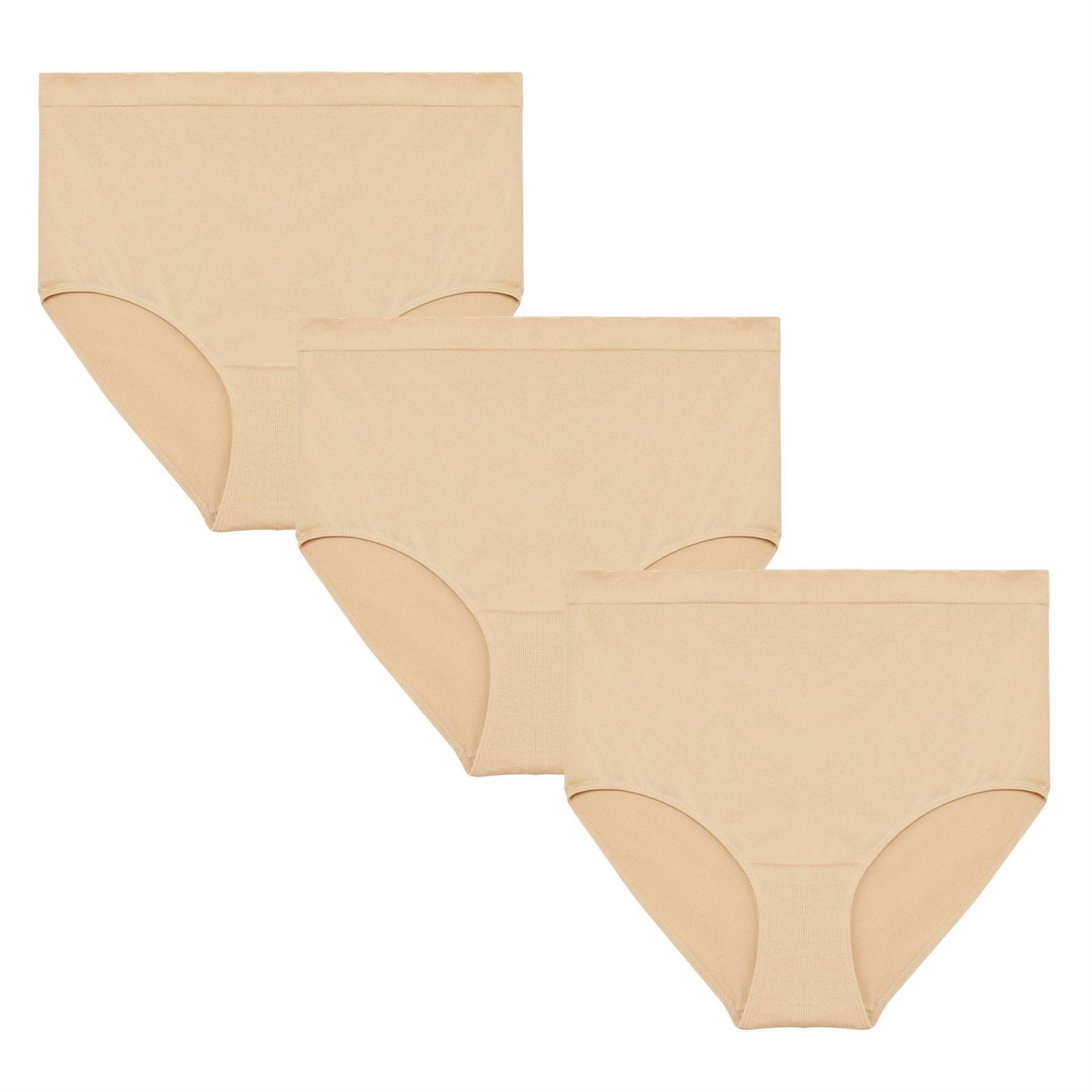Be You 3 Pack Seam Free Full Brief