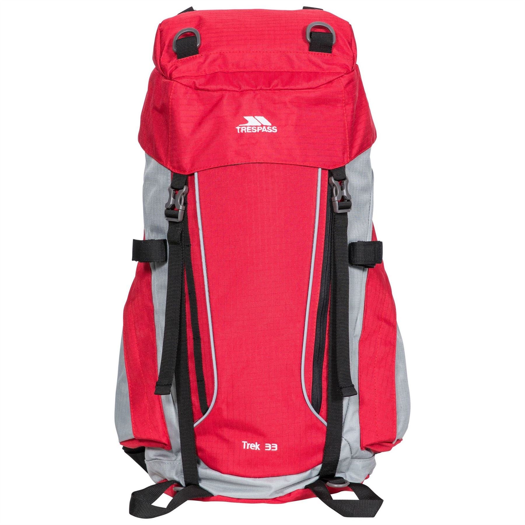 Trespass Trek 33L Rucksack Backpack with Logo