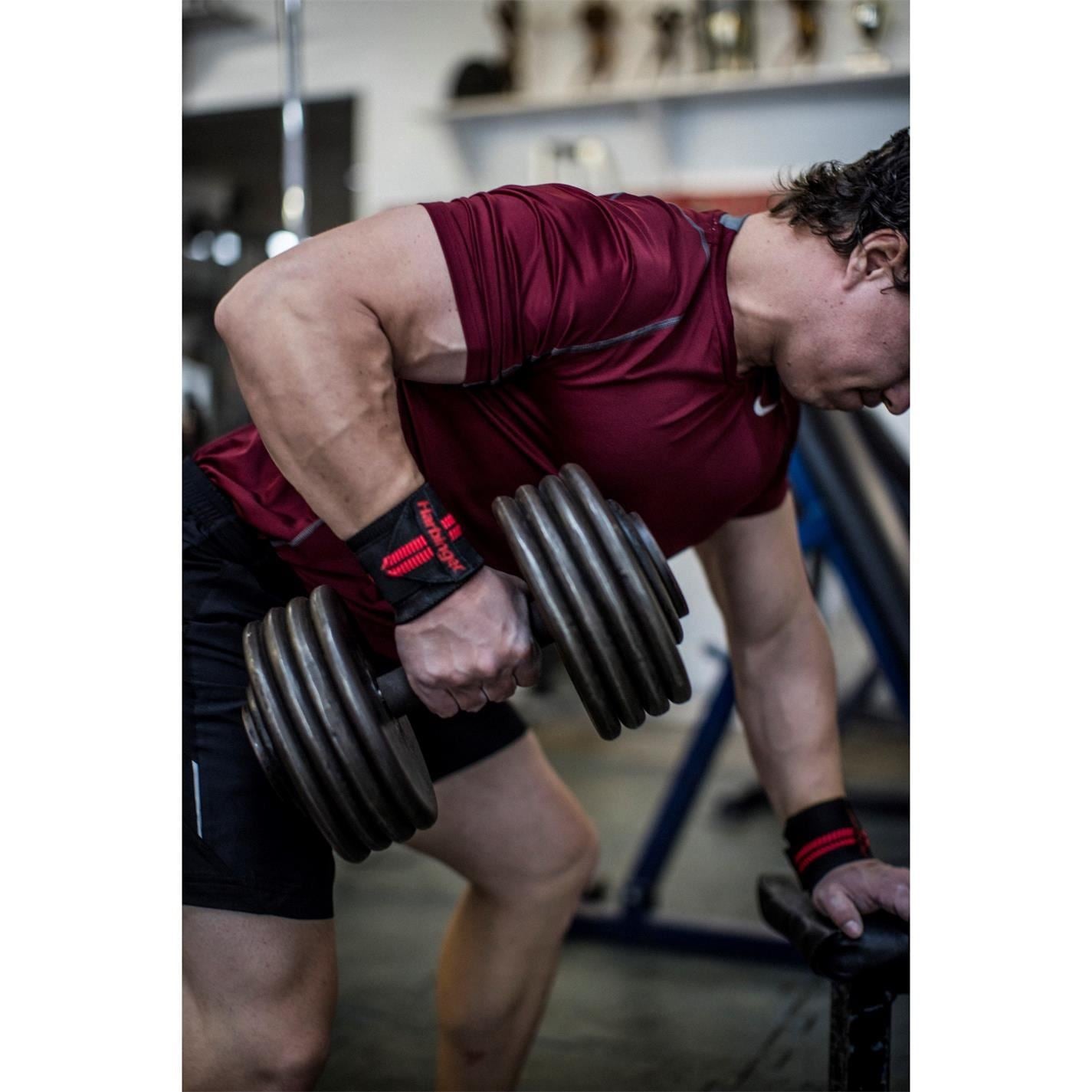 Harbinger Red Line Wrist Wraps