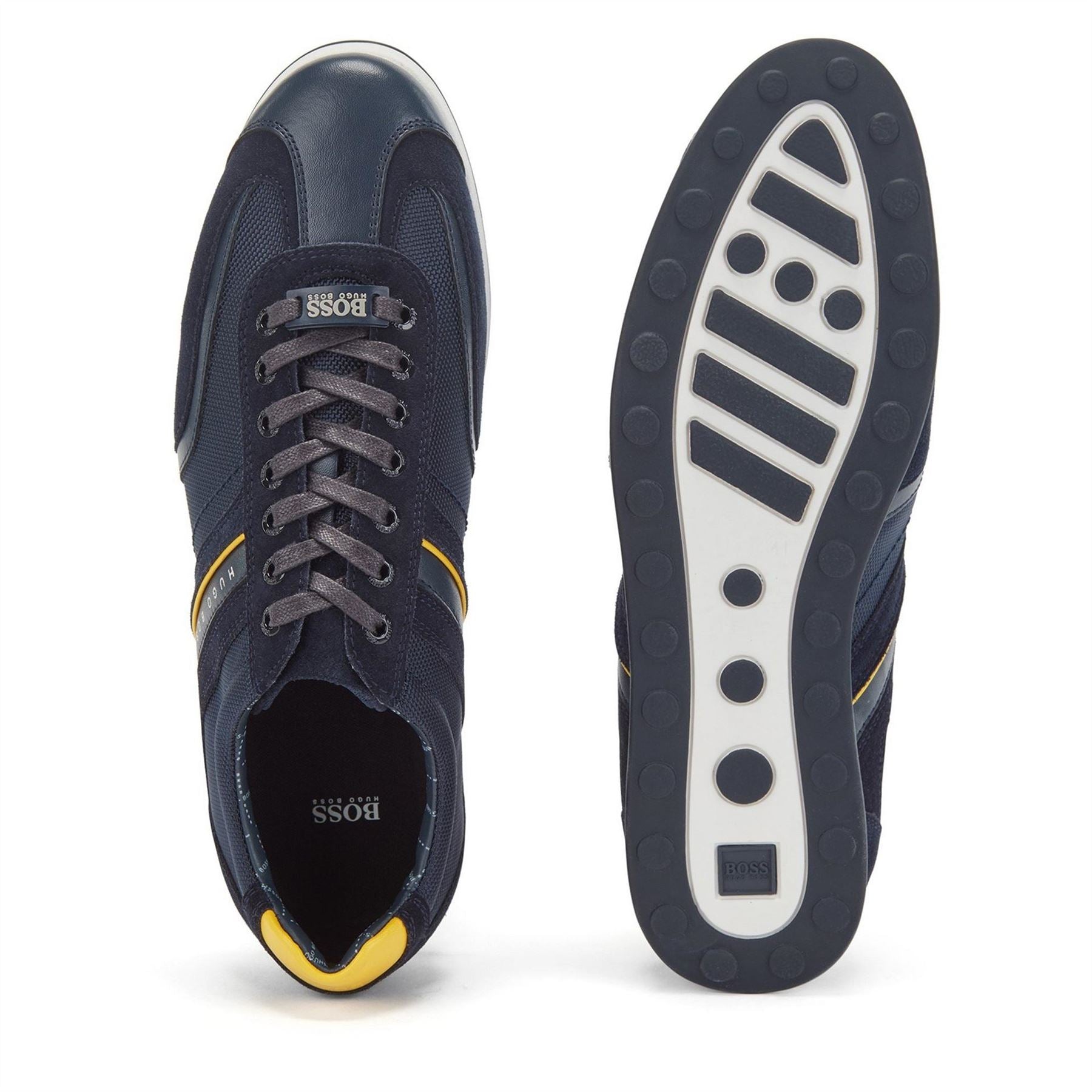 Boss Stiven Lace Up Low Top Sneakers