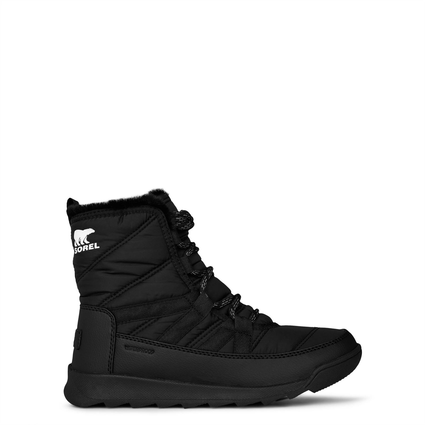 Sorel Whitney Waterproof Lace Up Snow Boots
