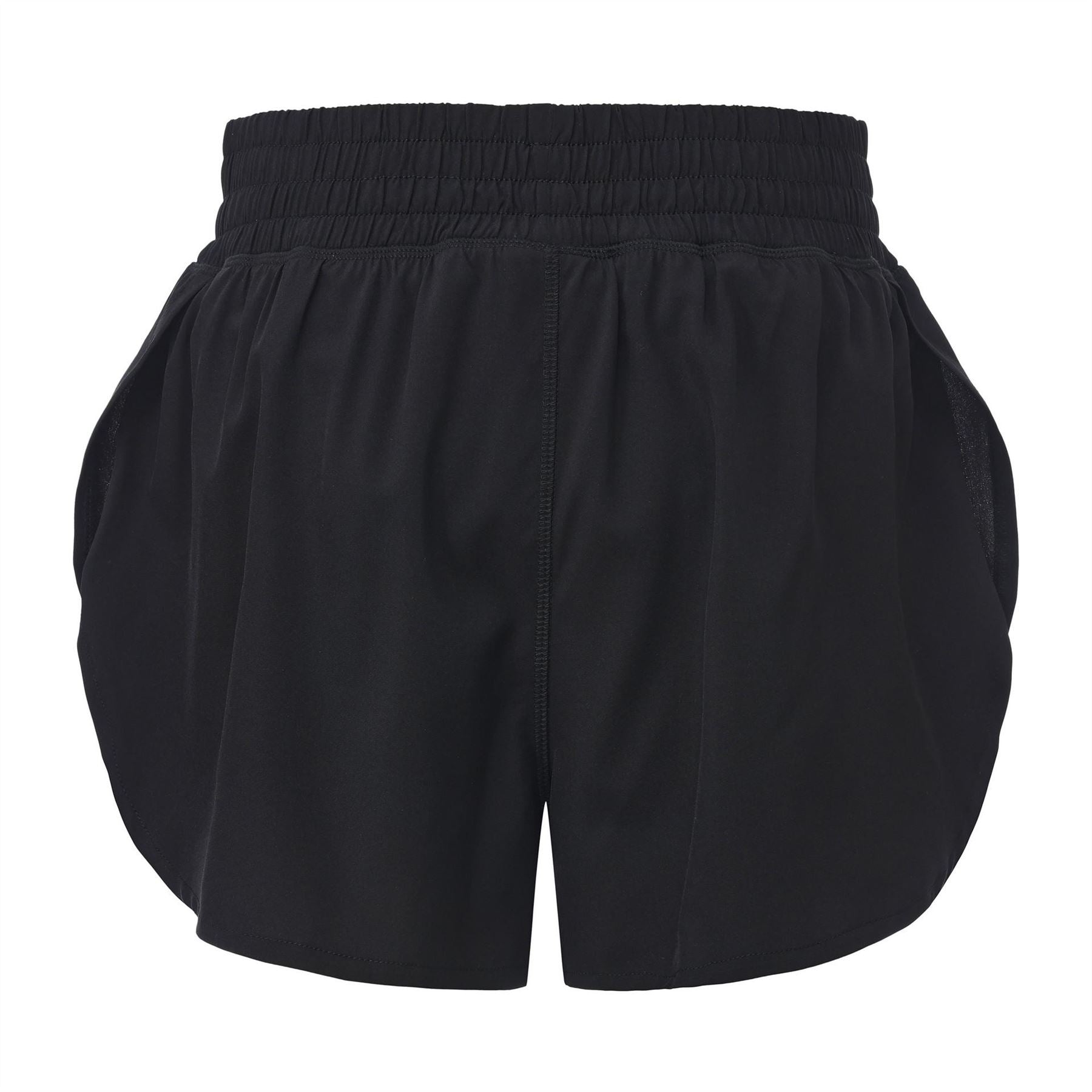 LA Gear Womens Essential High Waisted 2 In 1 Running Shorts