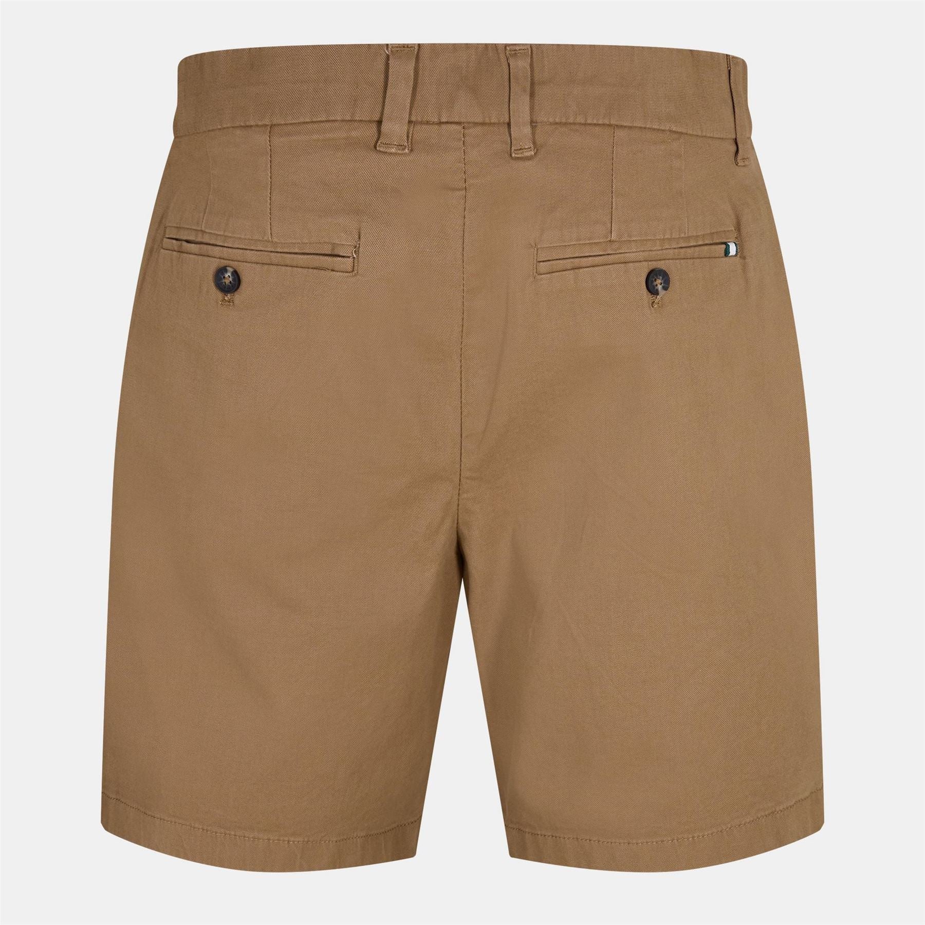 Ted Baker Solid Patterned Chino Shorts