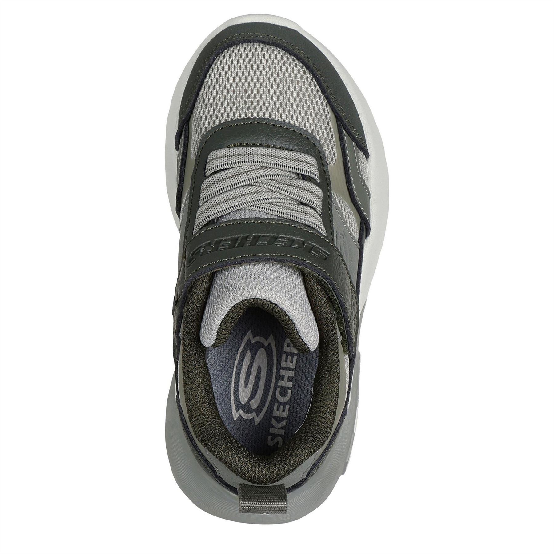 Skechers Kids Slip On Trainers