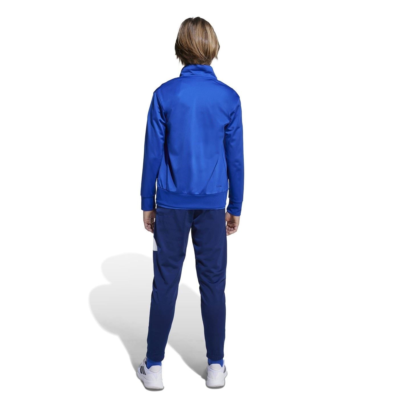 adidas Linea Poly Tracksuit Juniors