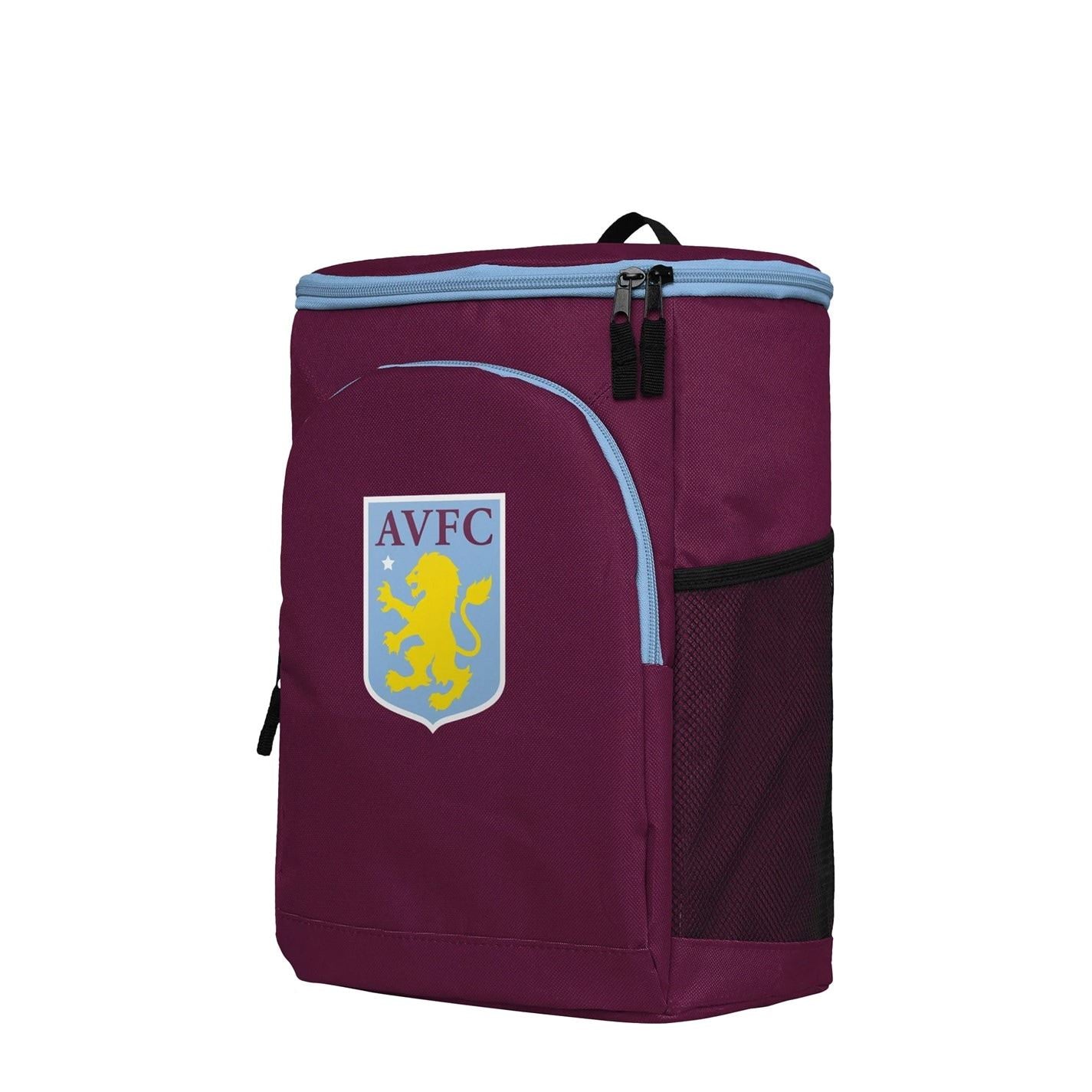 Team Crest Football Insulated Cooler Backpack Bag
