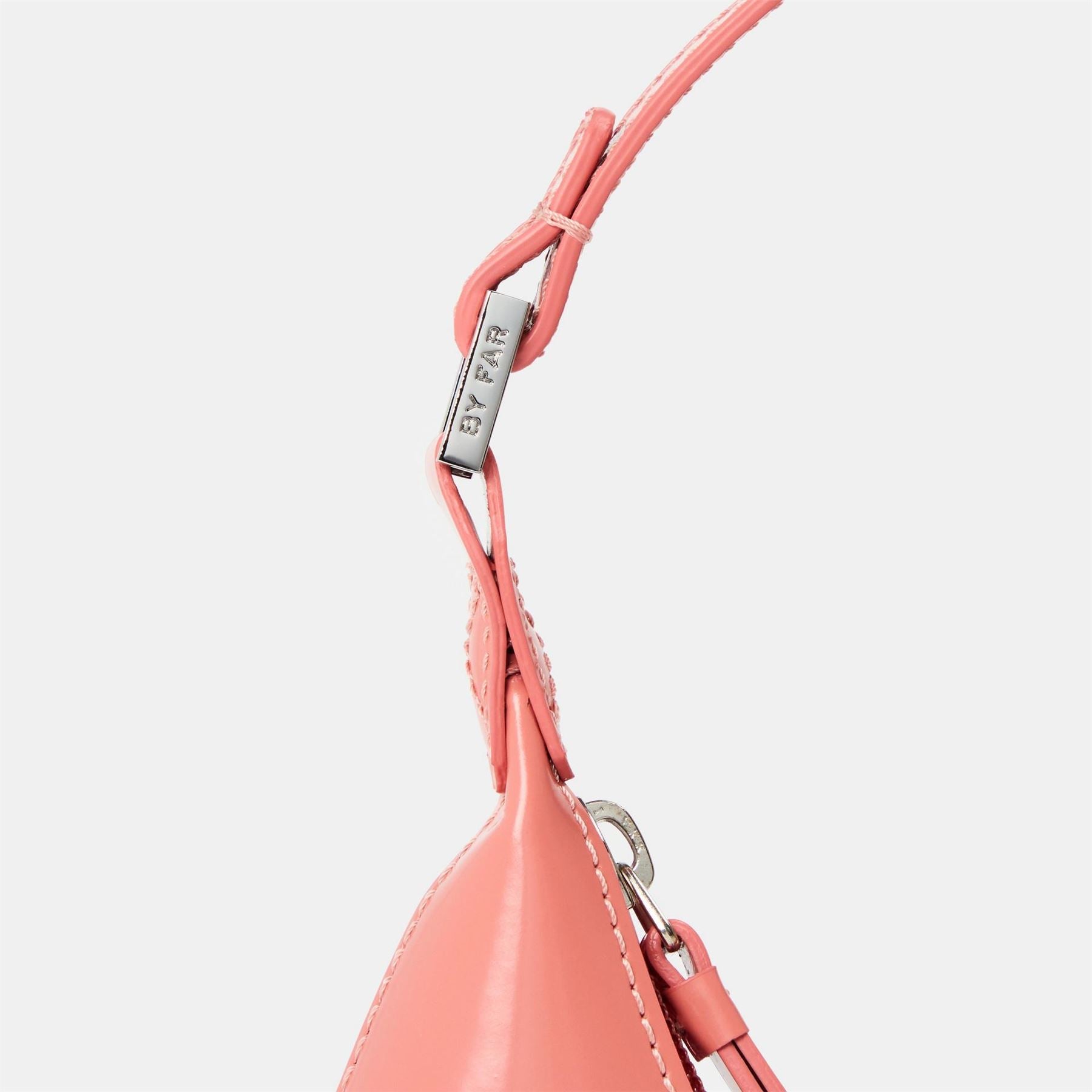 By Far Leather Shoulder Bags