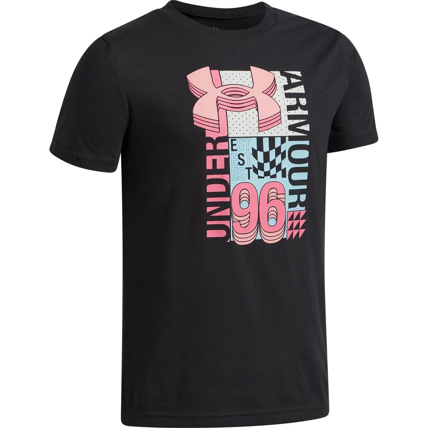 Under Armour Logo Collage Tee Jn63