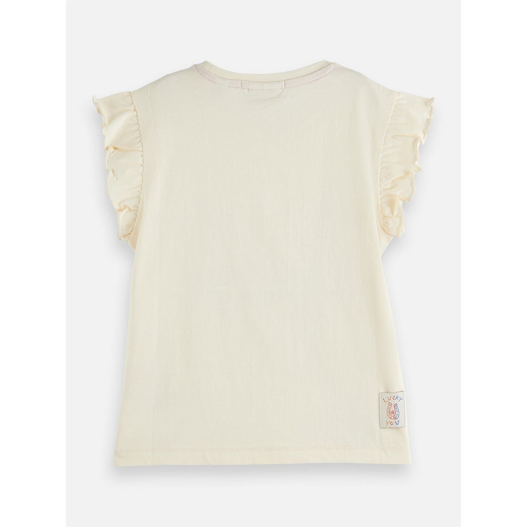 Scotch and Soda Oversized Fit T-Shirt