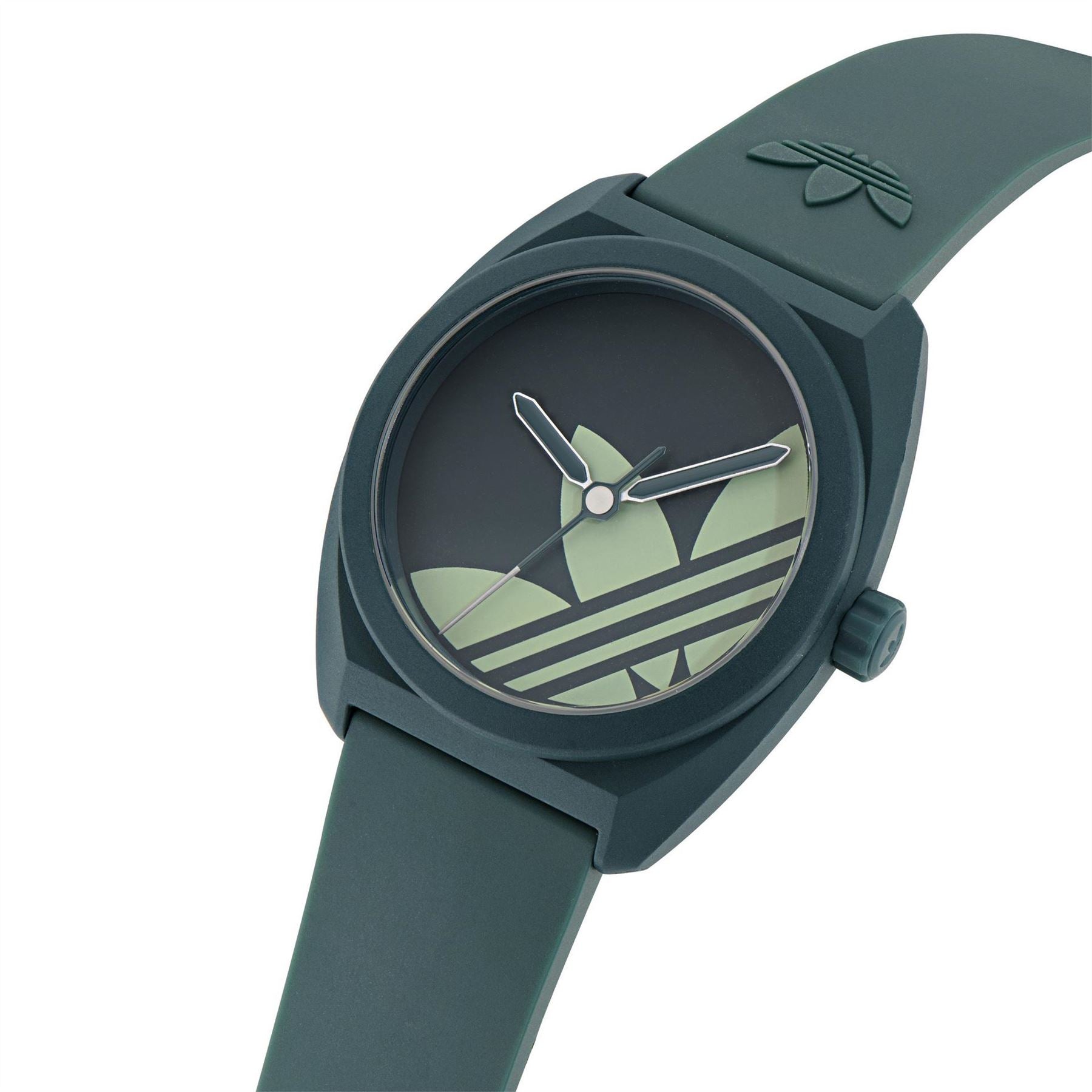 adidas Originals Sn62 Rubber Strap Fashion Analogue Watch