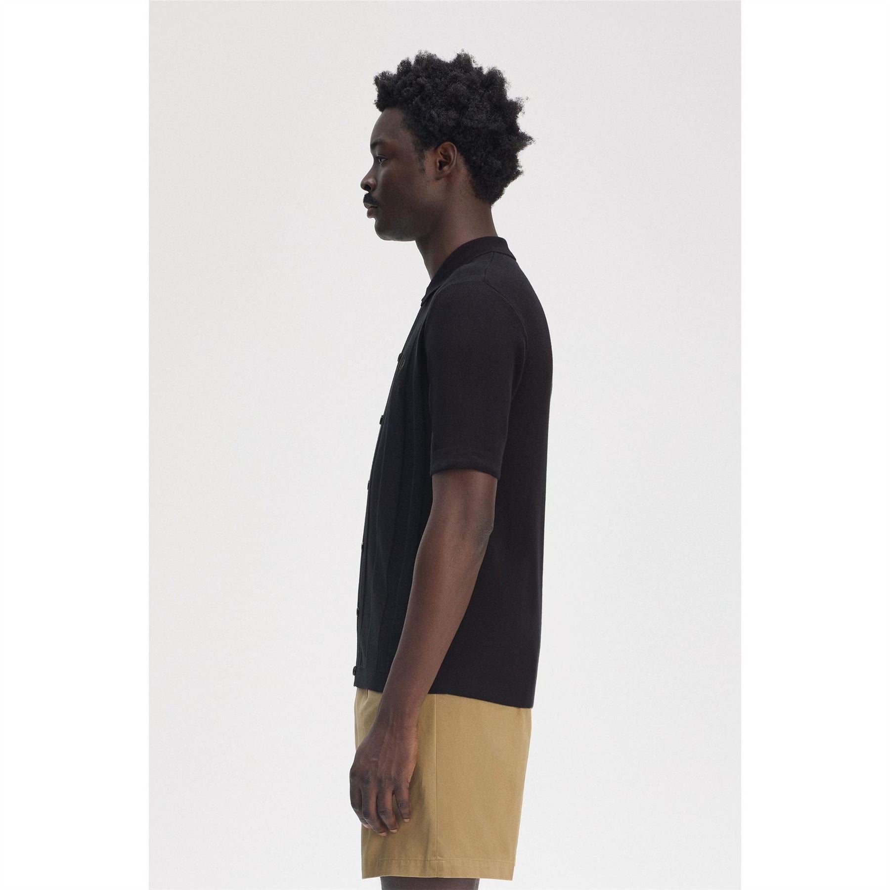 Fred Perry Short Sleeve Plain Shirt