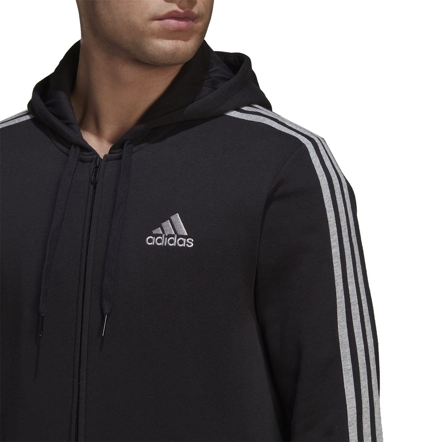 adidas Mens 3s Fleece Tracksuit