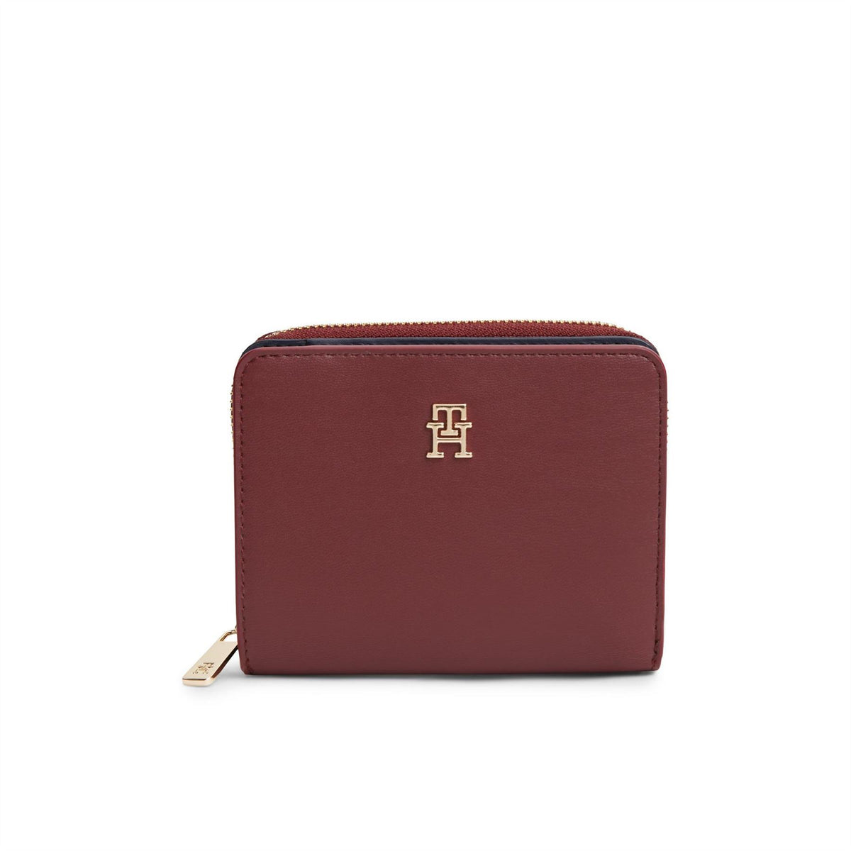 Tommy Hilfiger Icon Zip Around Wallet with Metal Branding