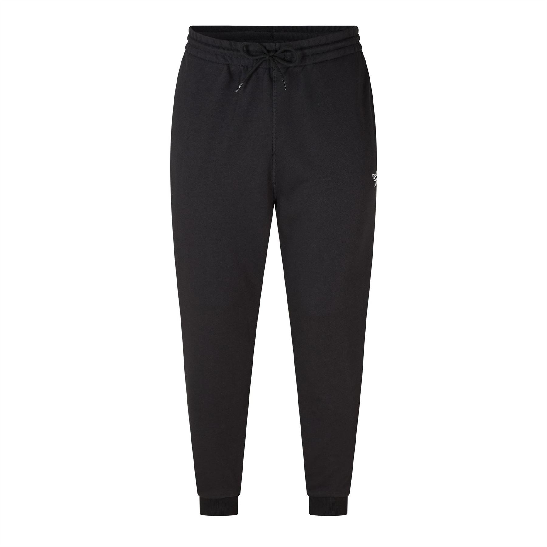 Reebok Identity Small Logo Closed Hem Jersey Joggers