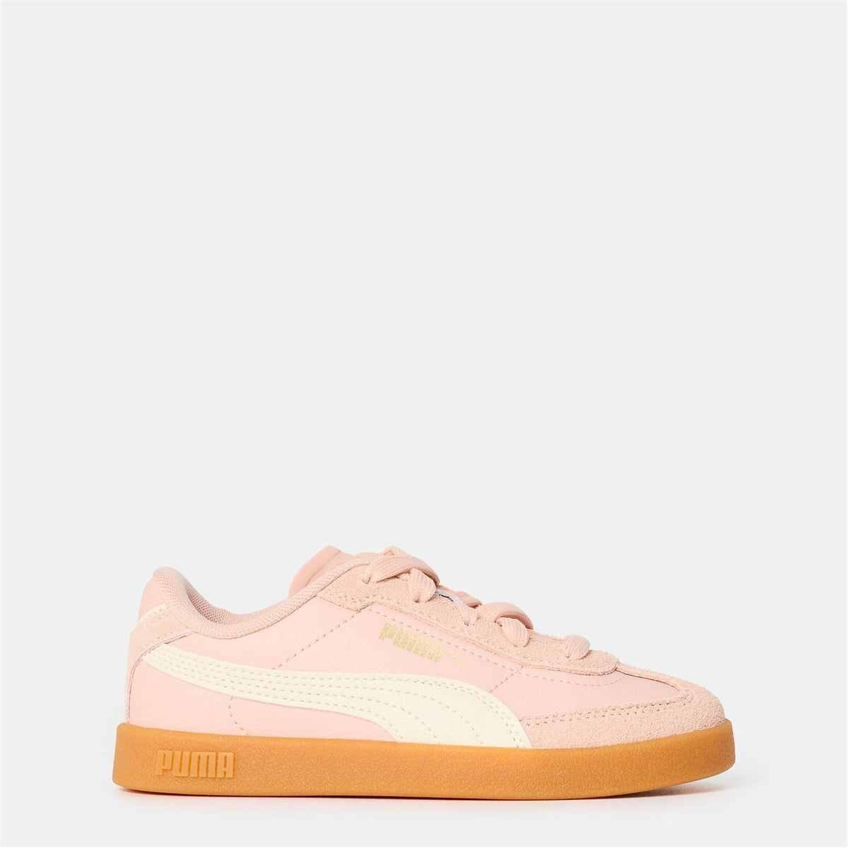 Puma Club II Era Lace-Up Trainers for Children