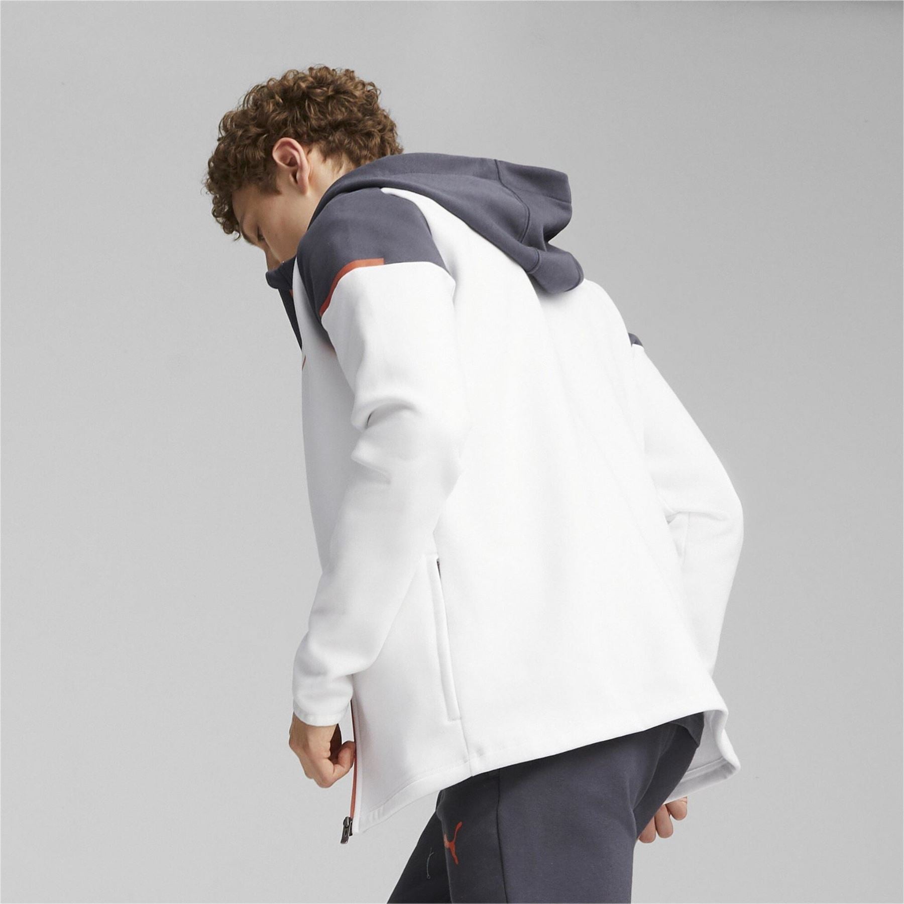 Puma Mens Casuals Hooded Jacket Hoody