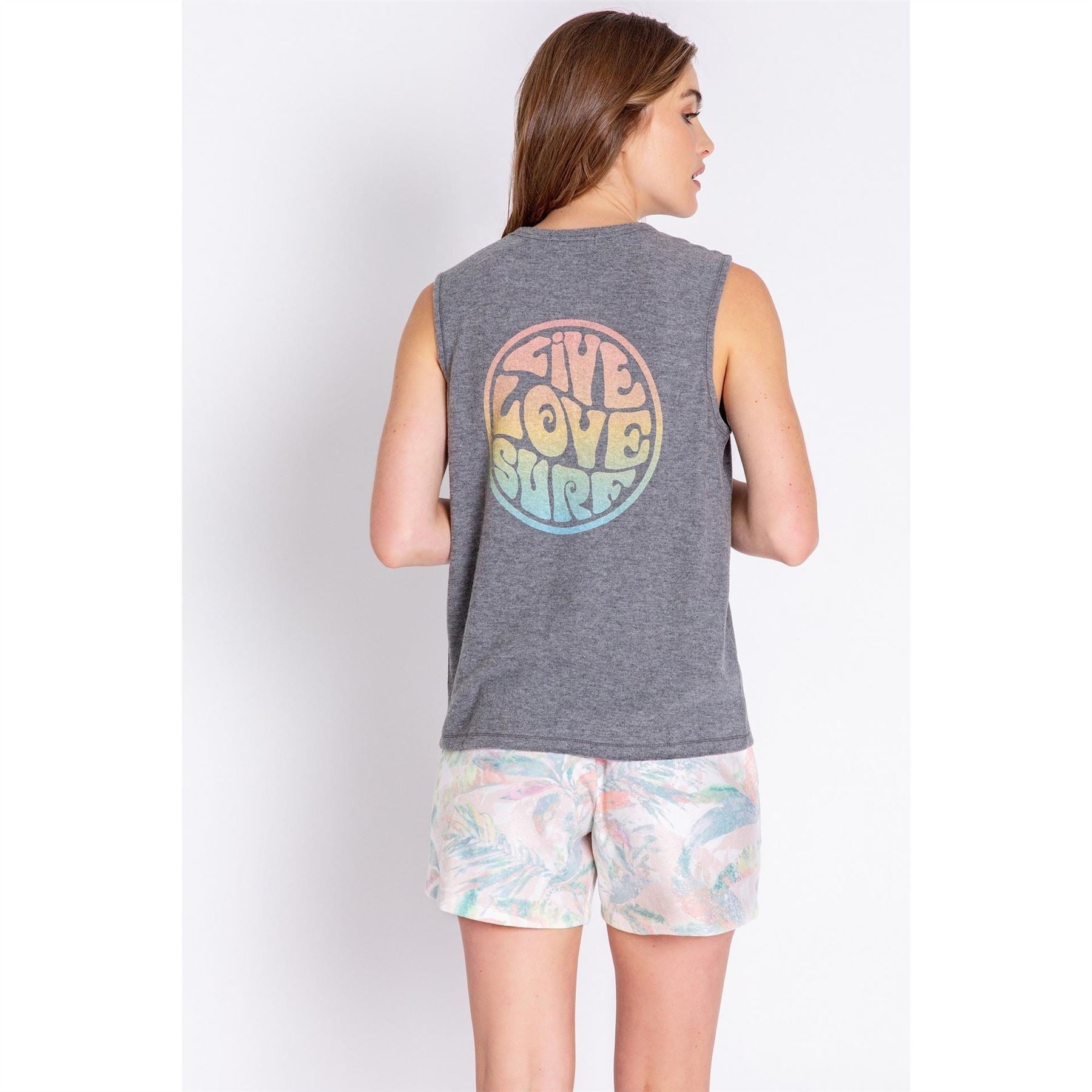 PJ Salvage Salvage Palm Desert Shorts