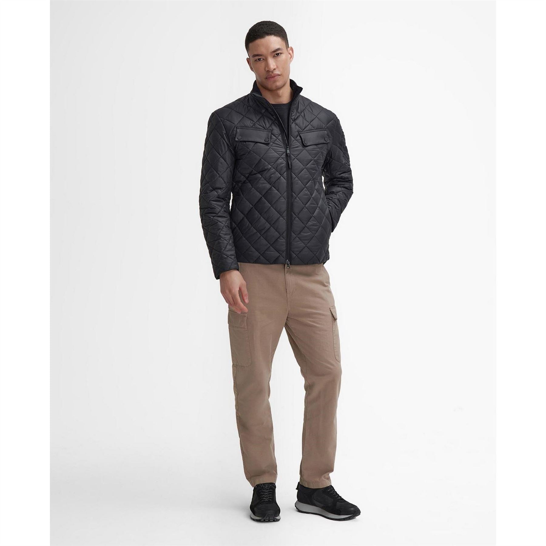 Barbour International Box Quilted Jacket