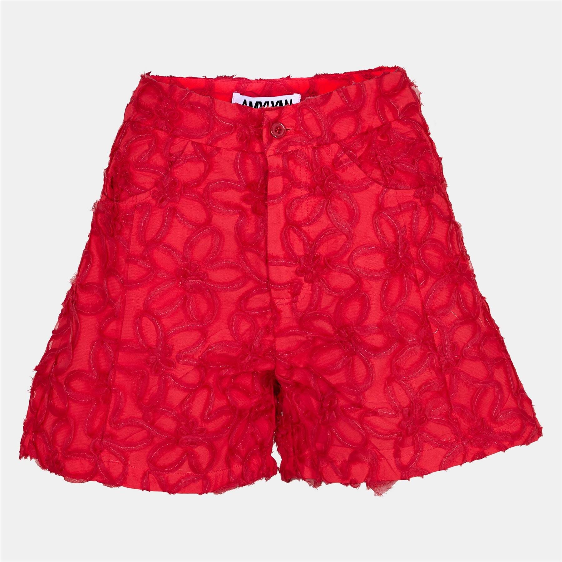 AmyLynn Floral Patterned Bermuda Shorts