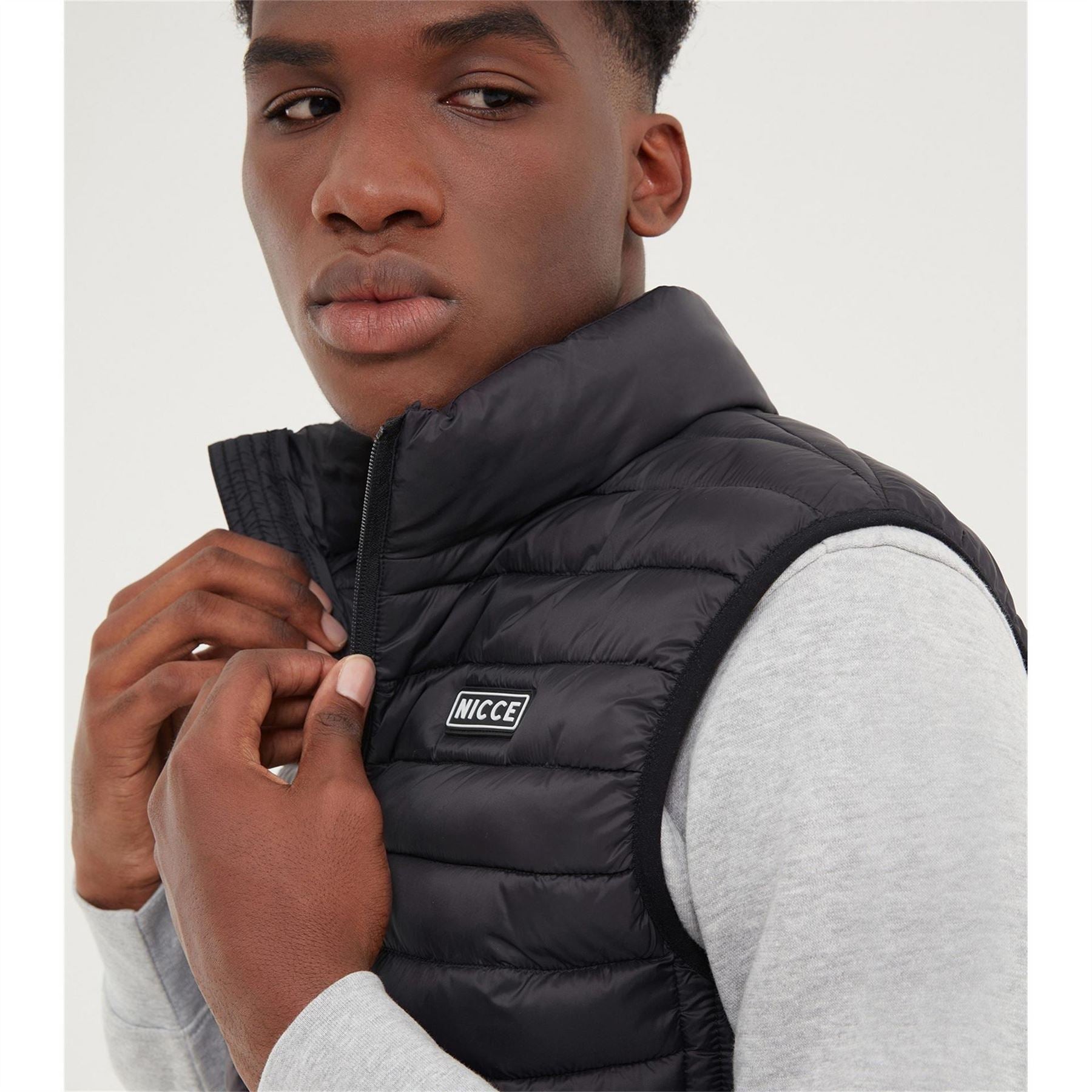 Nicce Mens Maidan Gilet
