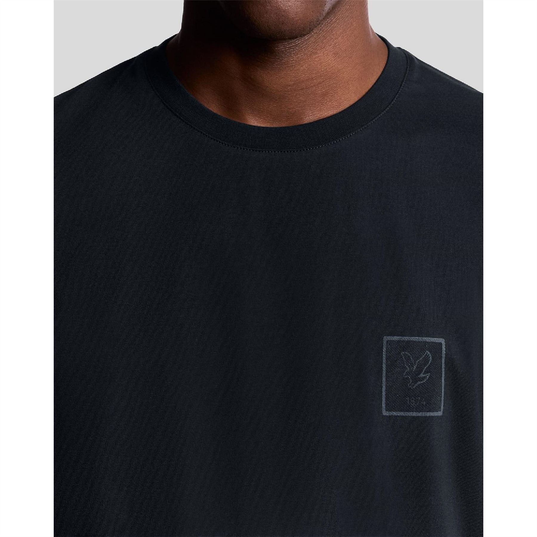 Lyle and Scott Logo Graphic T-Shirt