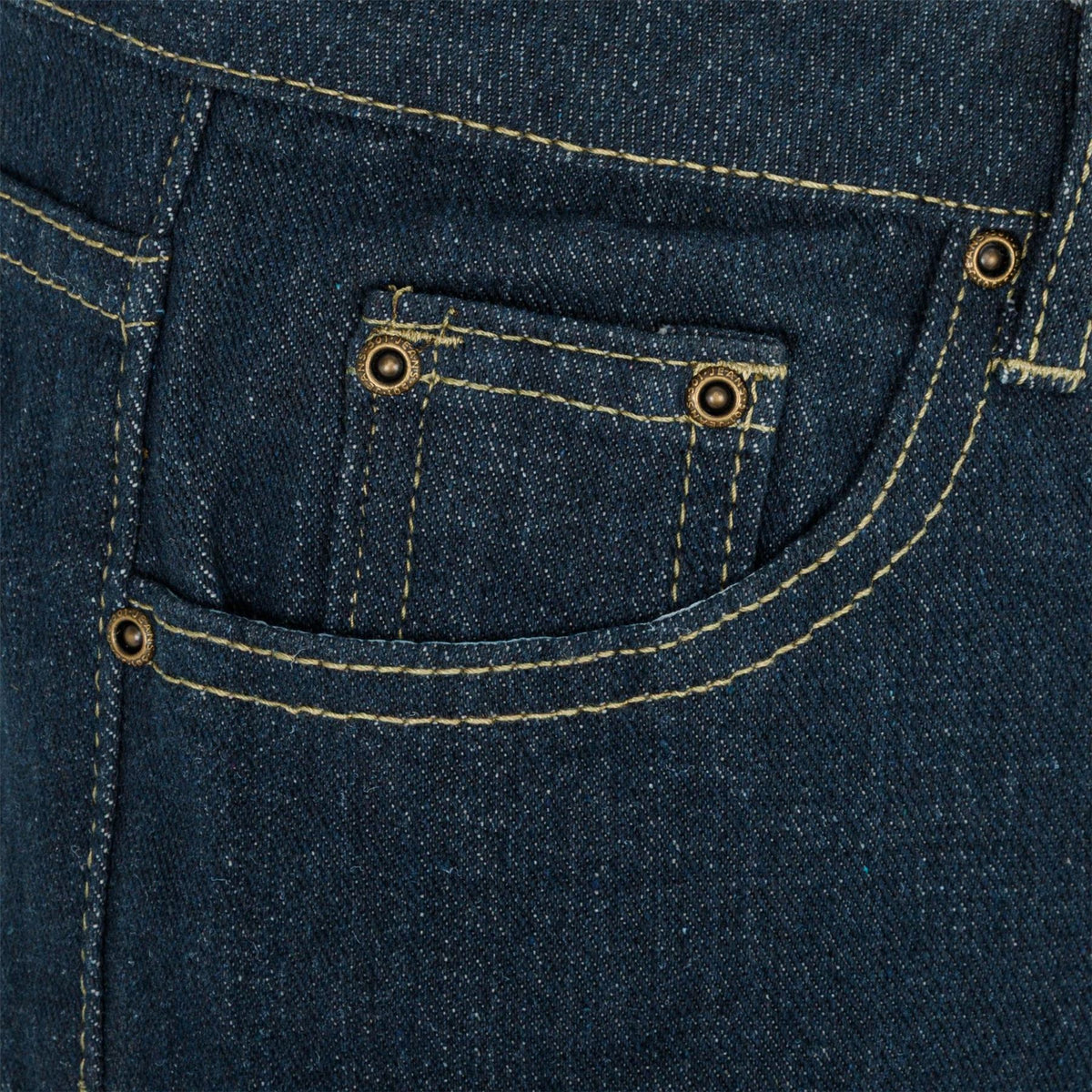 Firetrap Cotton Mid Rise Straight Leg Jeans