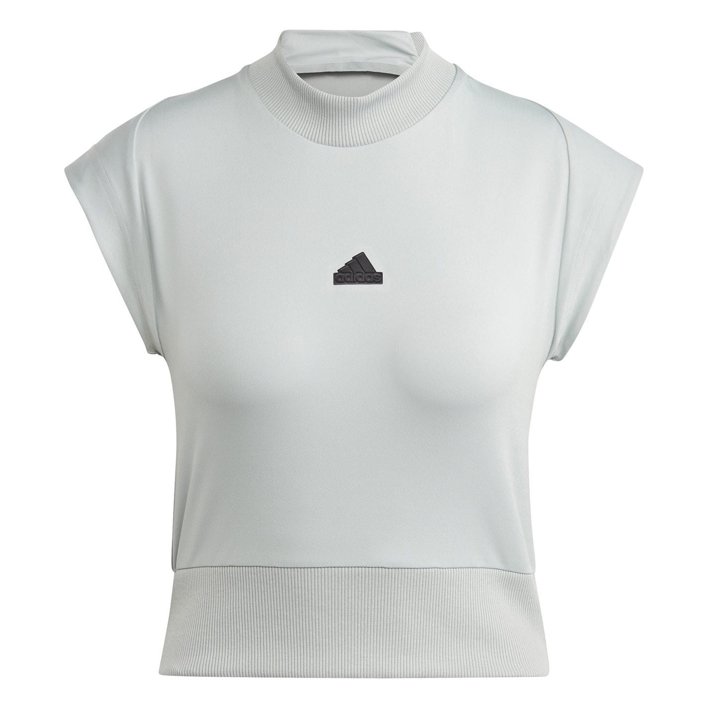 adidas Womens Z.n.e Short Sleeve High Neck T-Shirt
