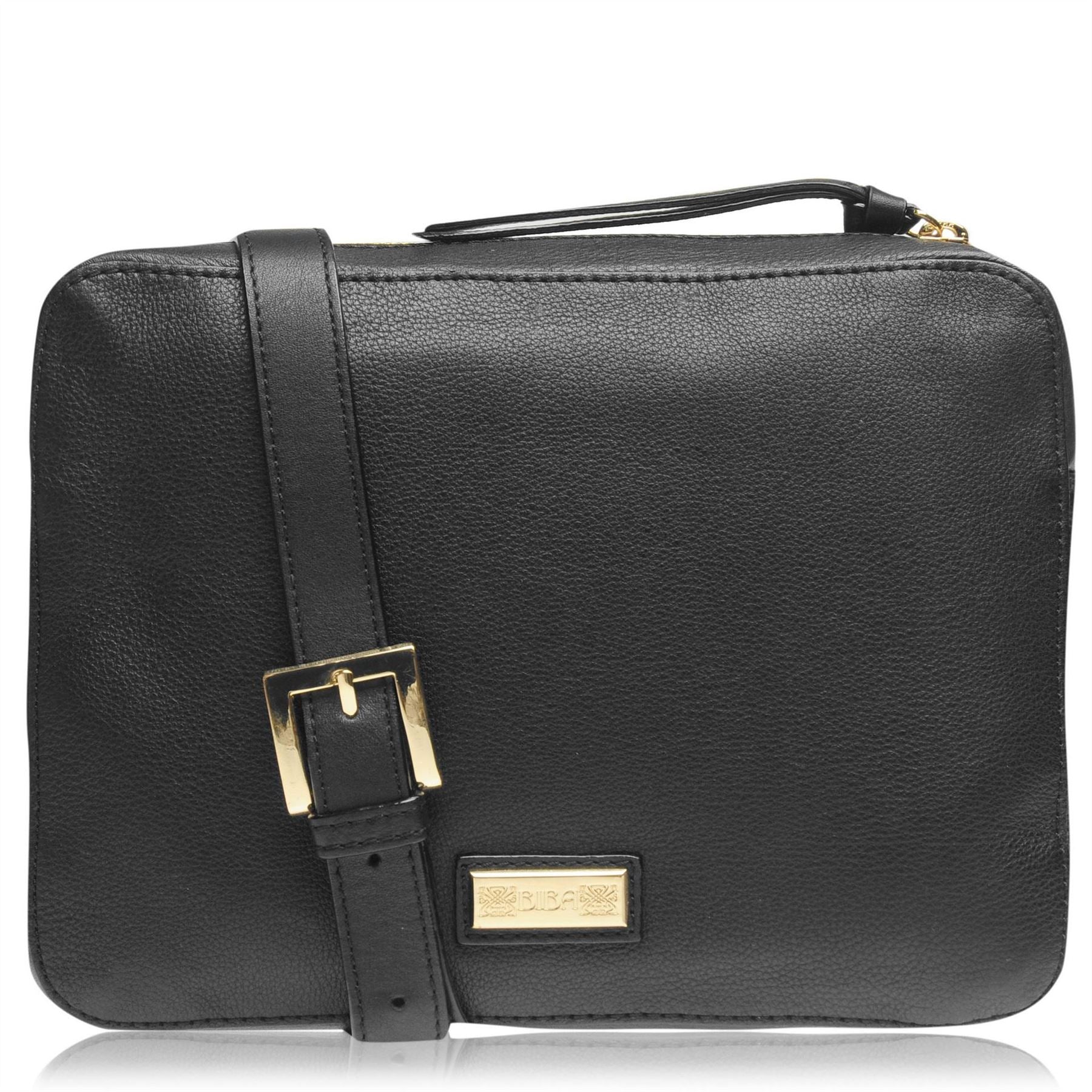 Biba Leather Rachel Cross Body Bag