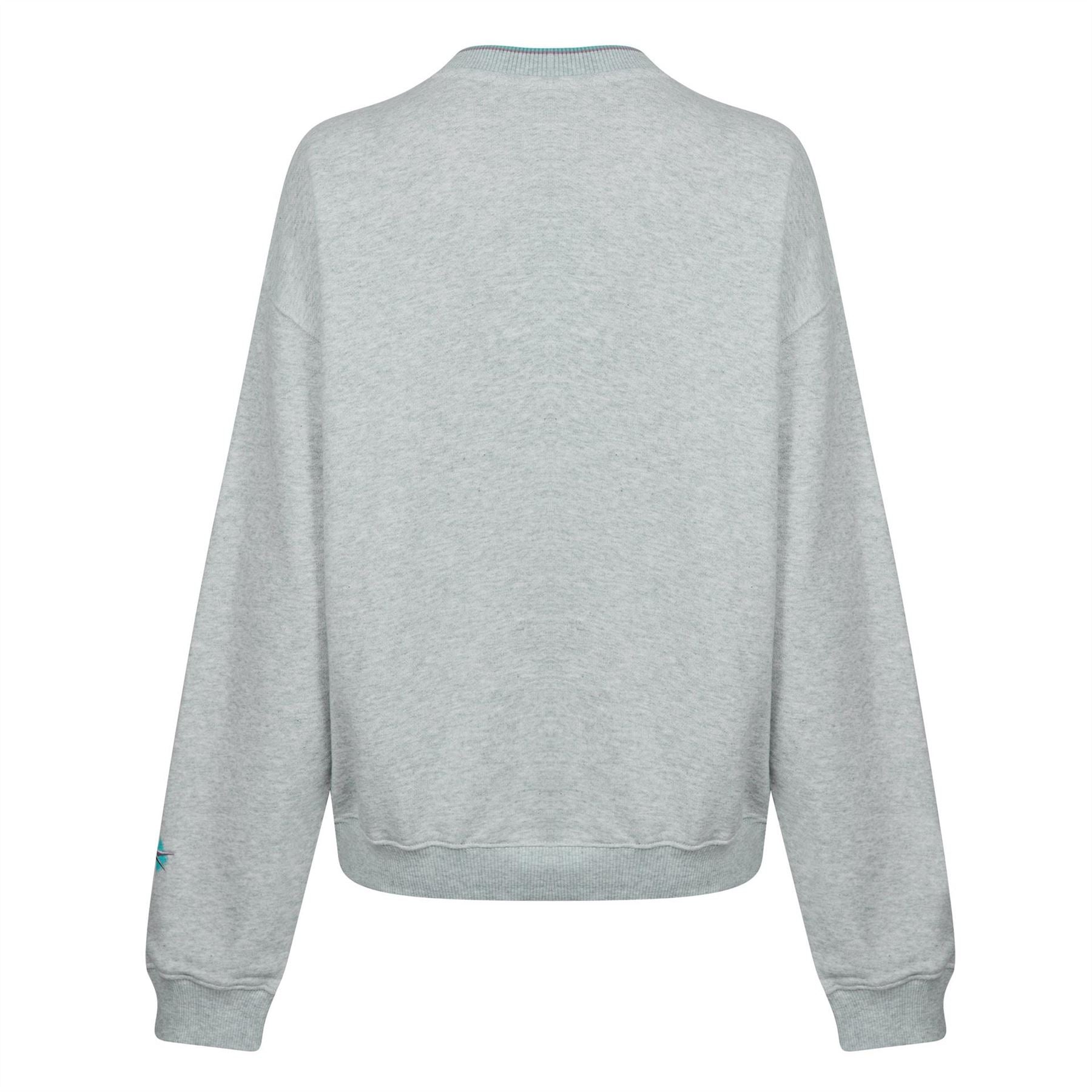 Reebok Cropped Hooded Lettering Sweatshirt