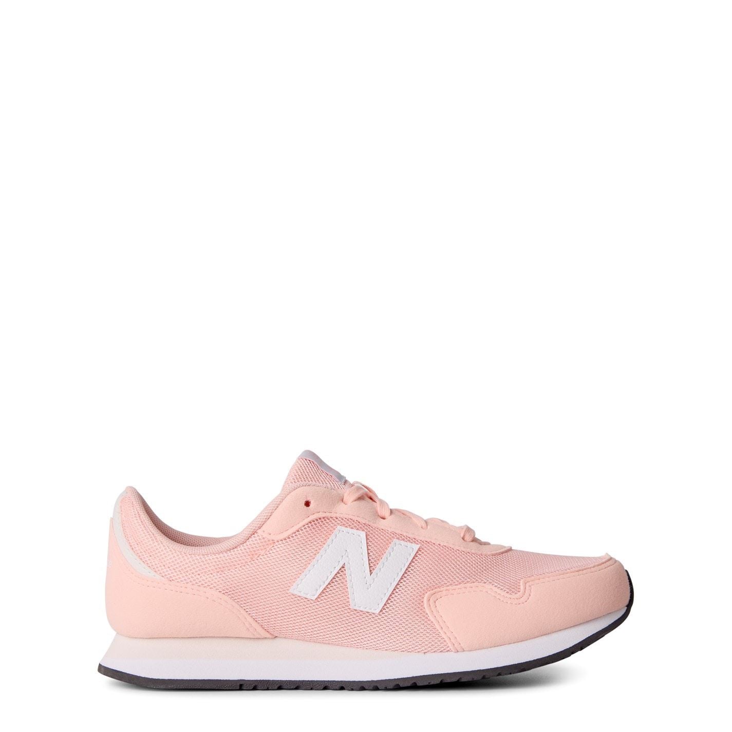 New Balance Round Toe Flat Heel Low Top Sneakers