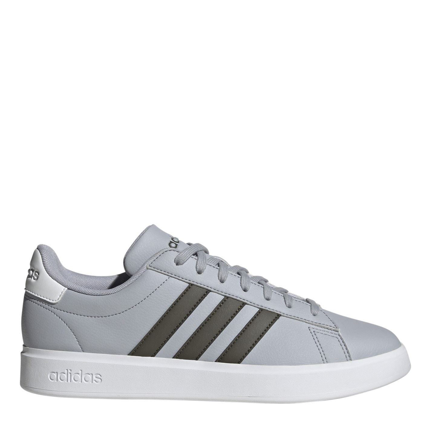 adidas Grand Court 2.0 Lace-Up Low Top Sneakers