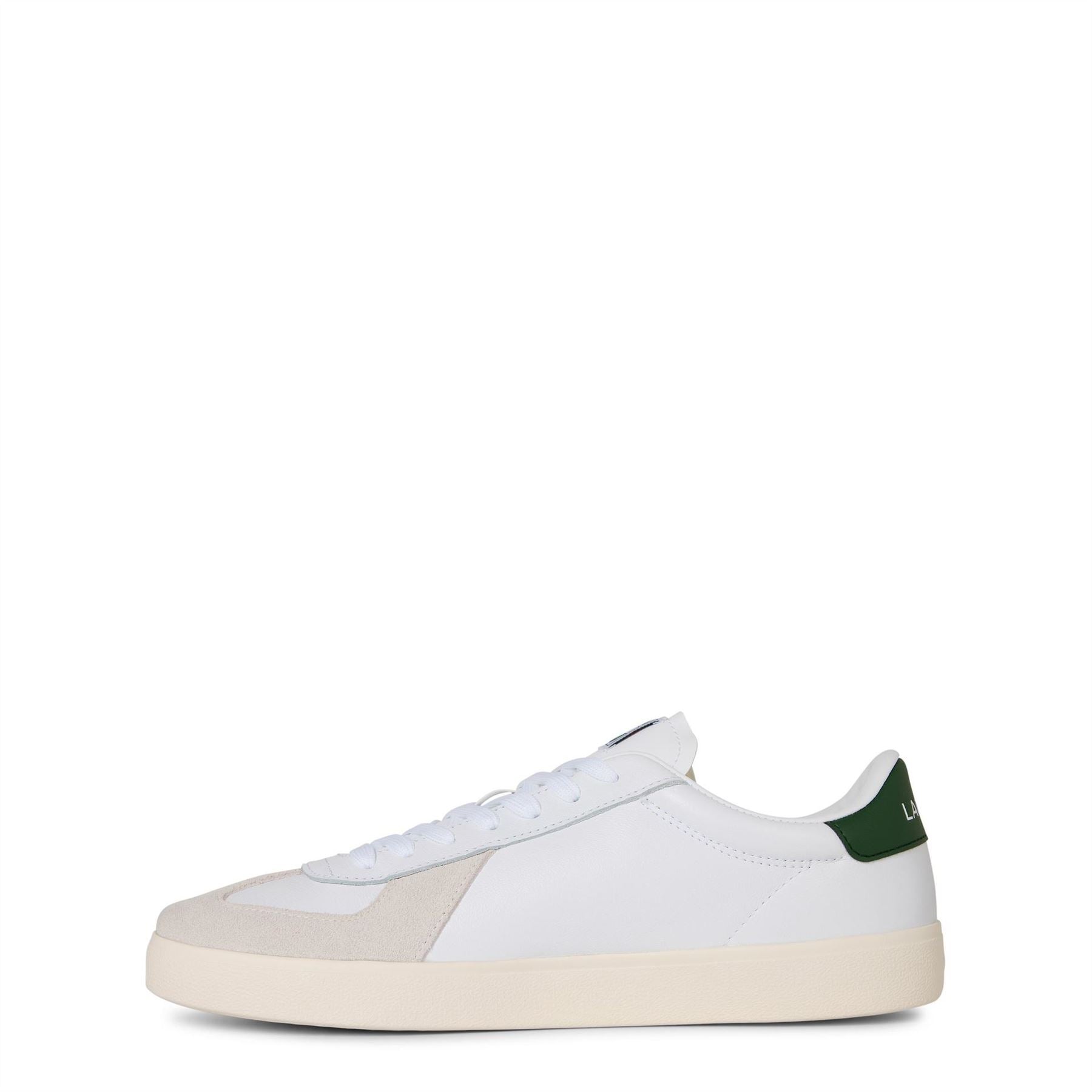 Lacoste Baseshot Pro Low Top Crocodile Print Sneakers