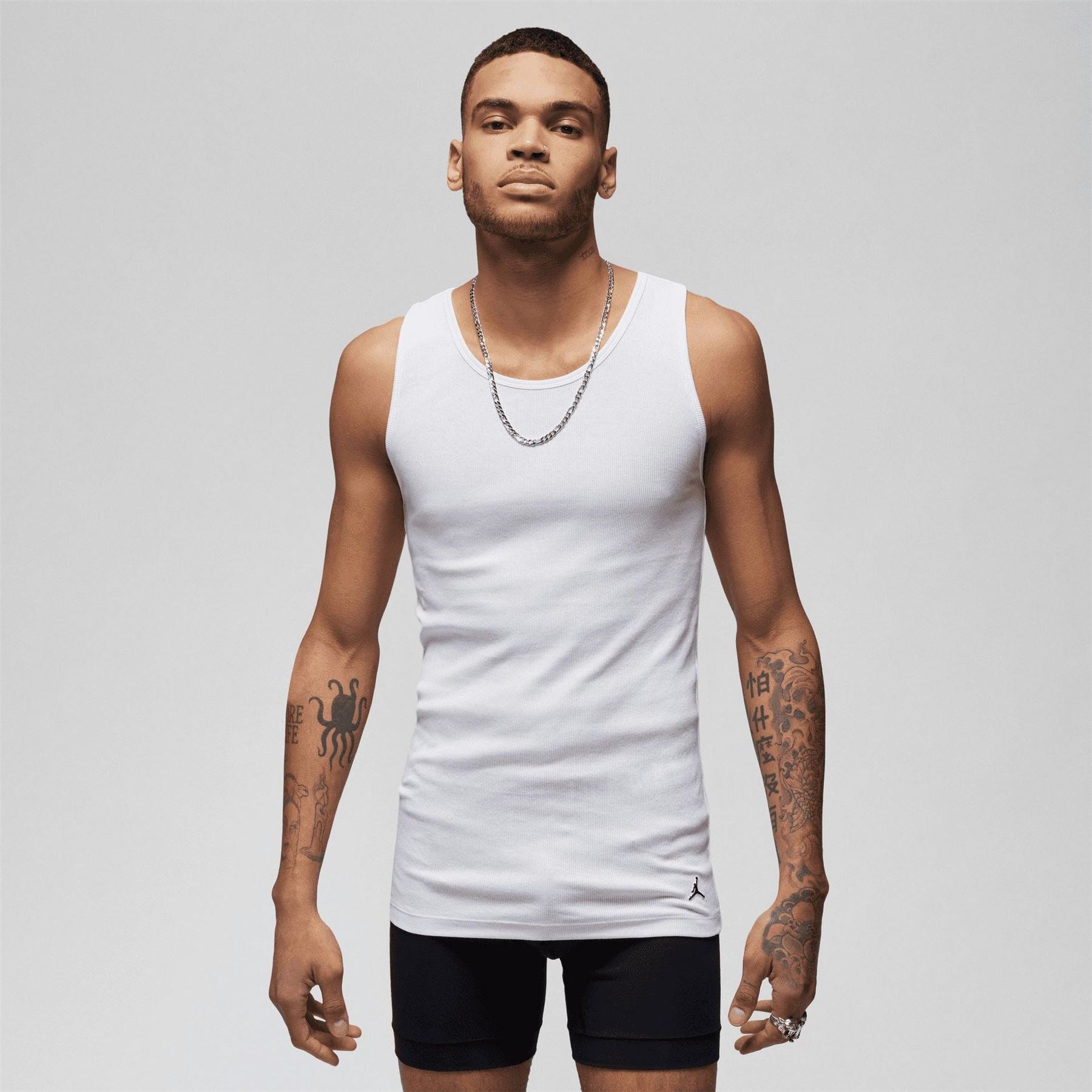 Air Jordan 2 Pack Scoop Neck Regular Fit Tank