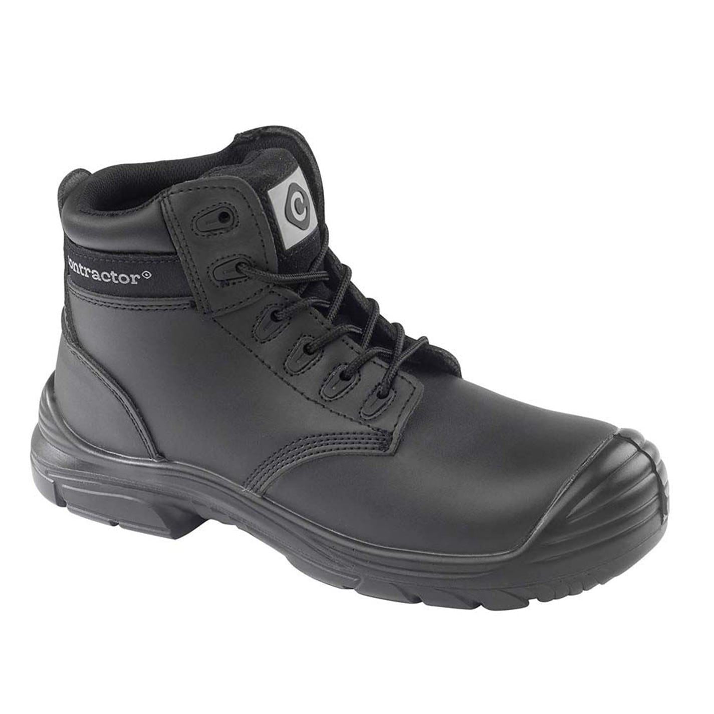 Contractor Adults Contrac Safety Steel Toe Cap Boot
