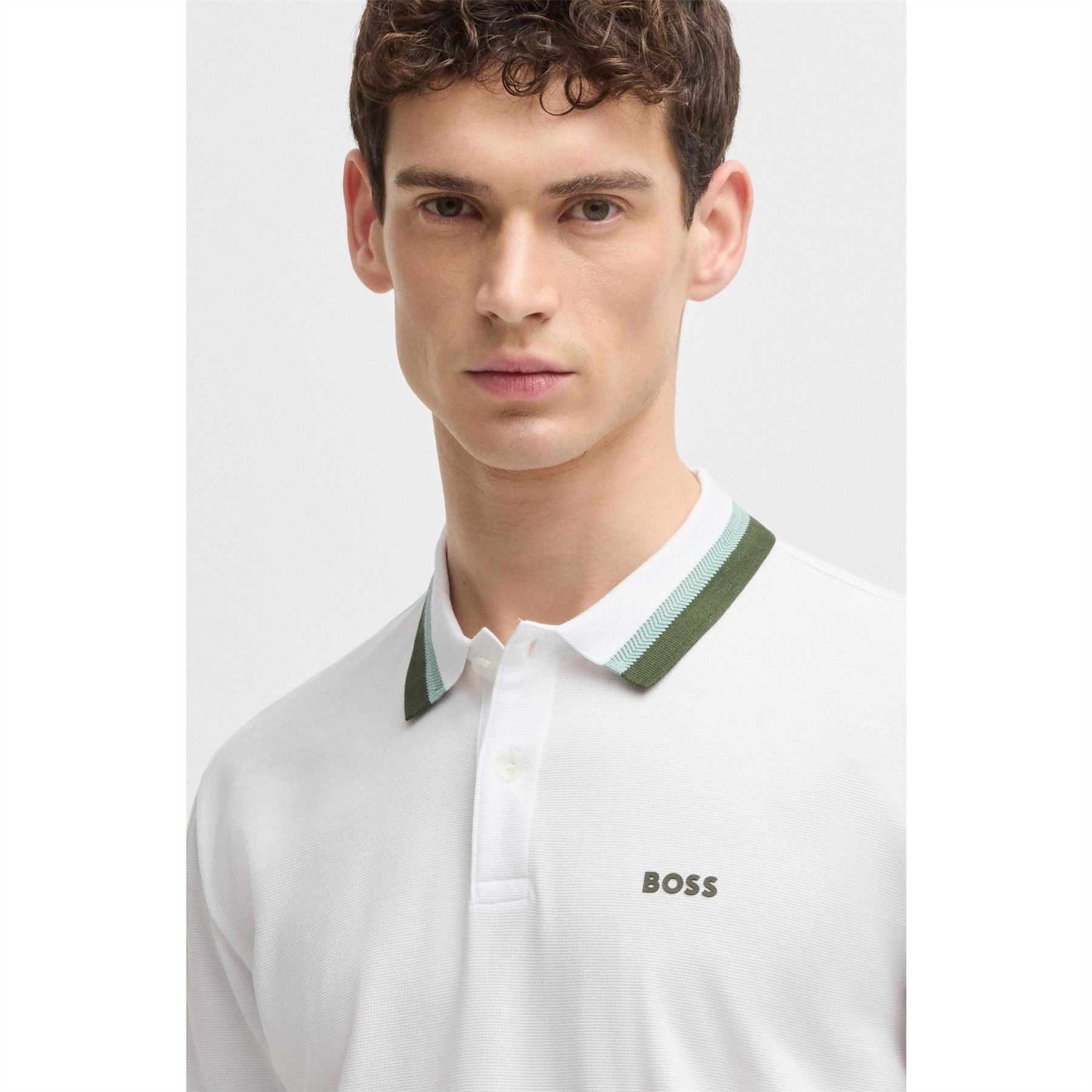 Boss Hbg Paddy Ap Heri Short Sleeve Polo Shirt