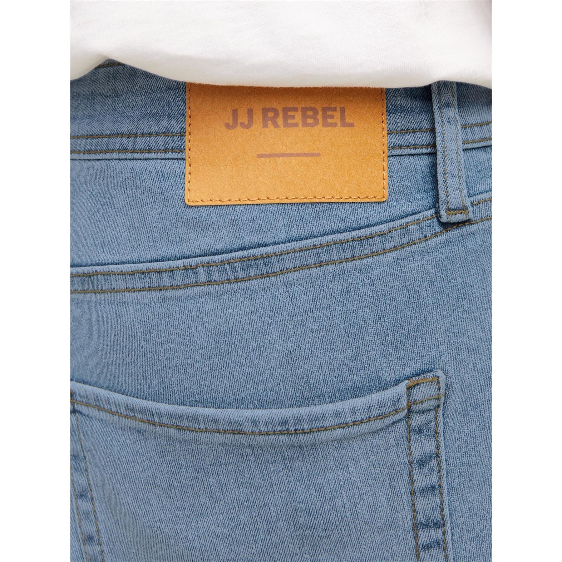 JJ Rebel Tapered Fit Five Pocket Jeans
