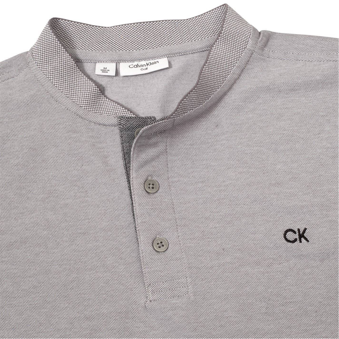 Calvin Klein Golf G Ox Regular Fit Short Sleeve Polo