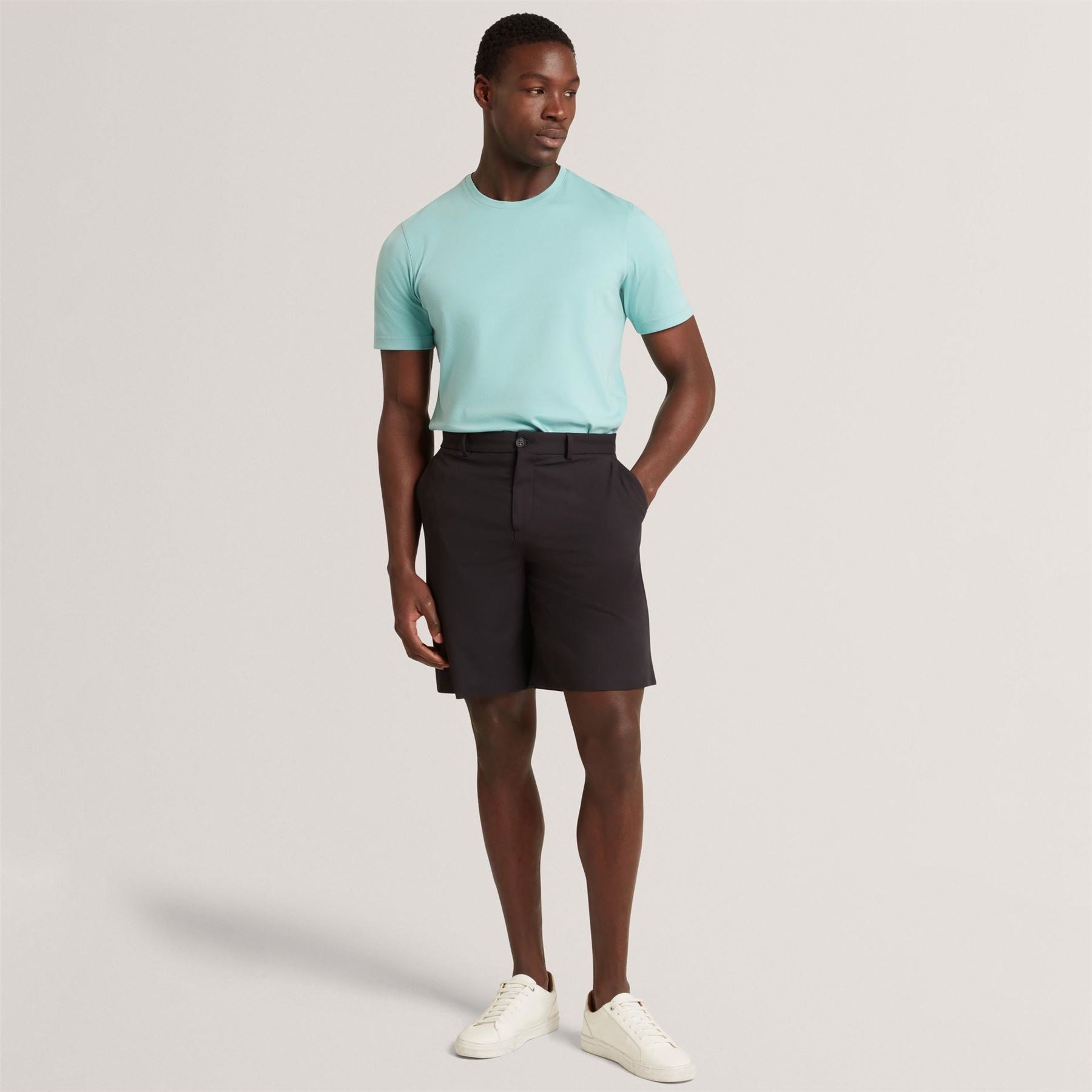 Ted Baker Baker Ss Slim Soft Touch Tee