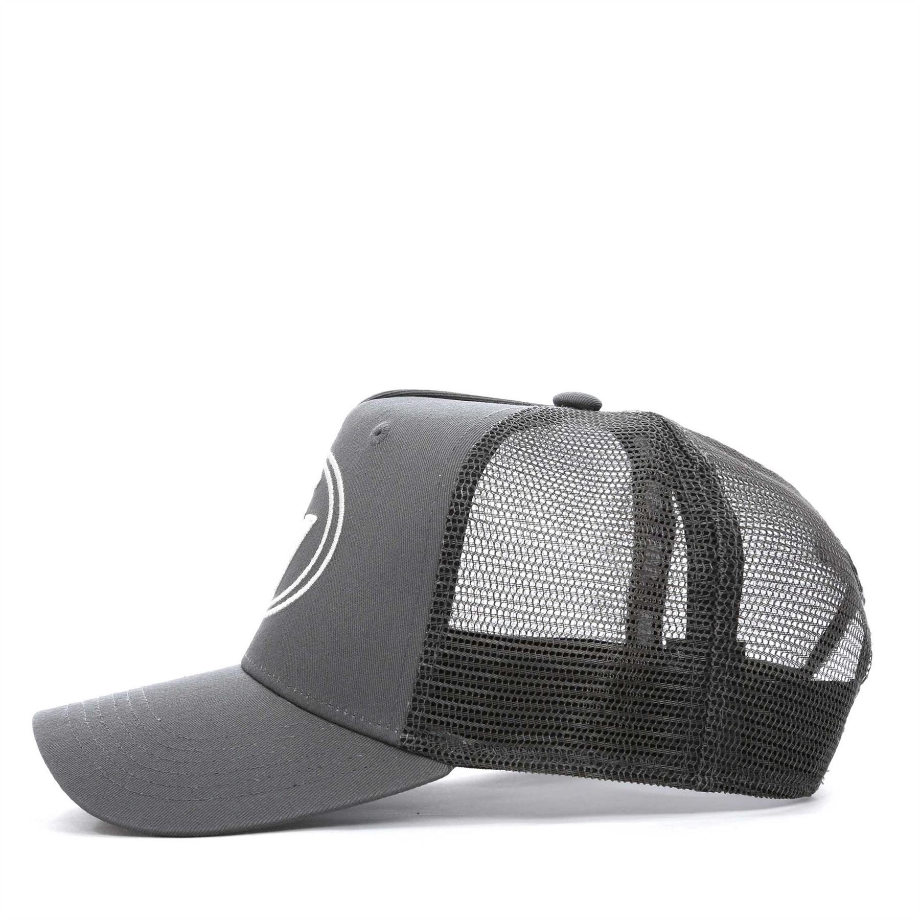 Societe Noir Mesh Trucker Cap